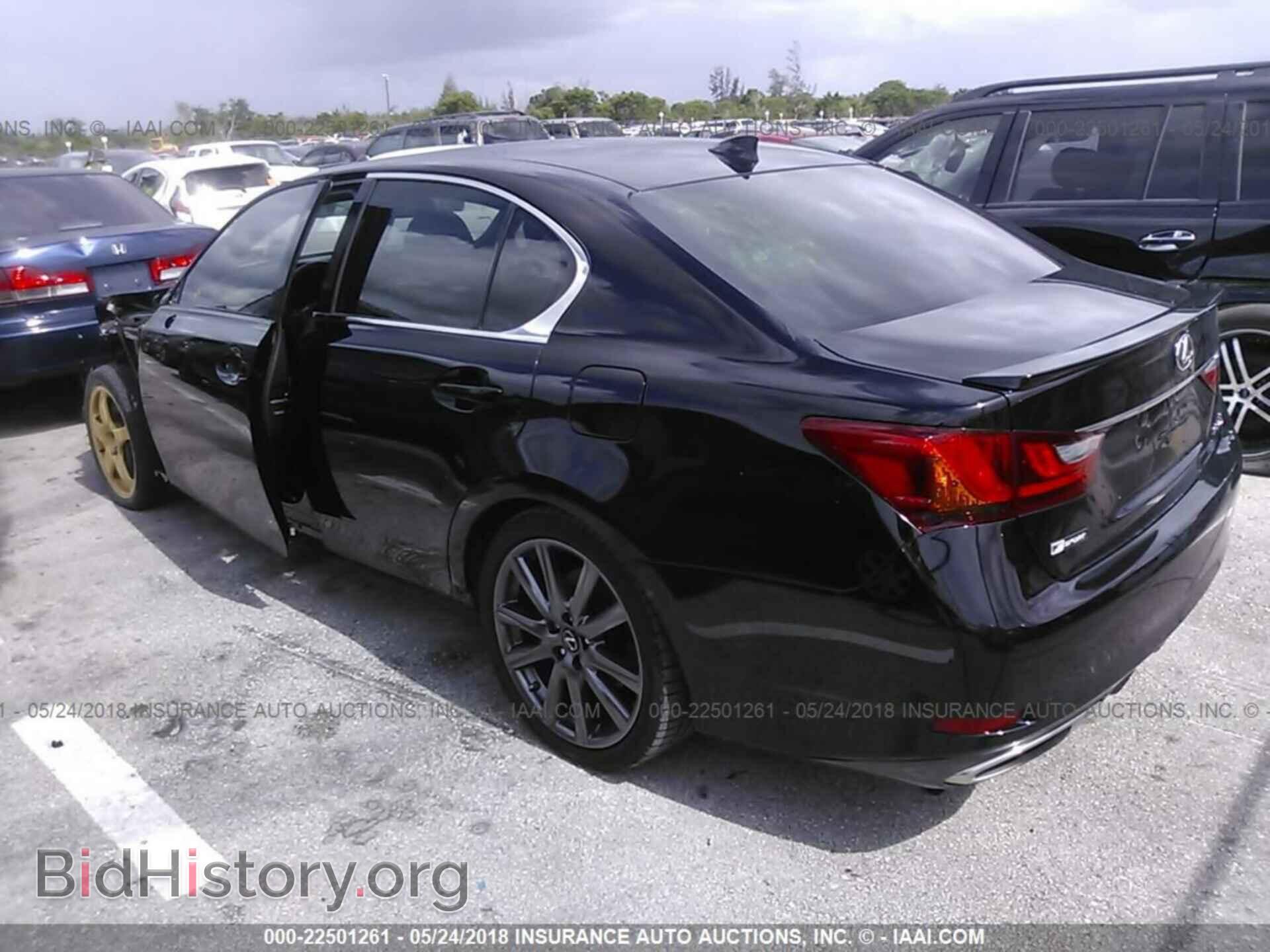 2015 Lexus Gs - VIN: JTHBE1BL8FA013362 - Фото 3