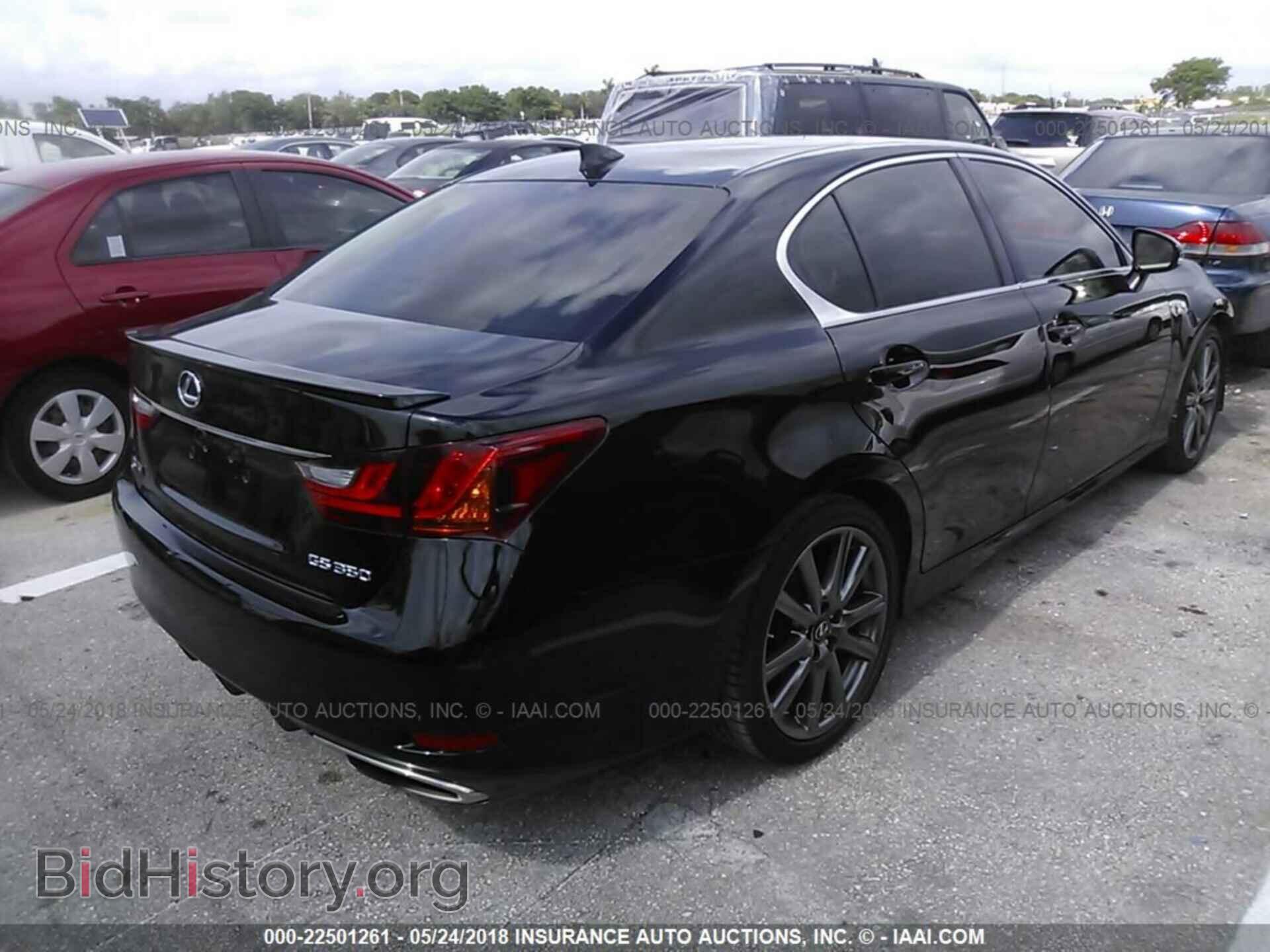 2015 Lexus Gs - VIN: JTHBE1BL8FA013362 - Фото 4