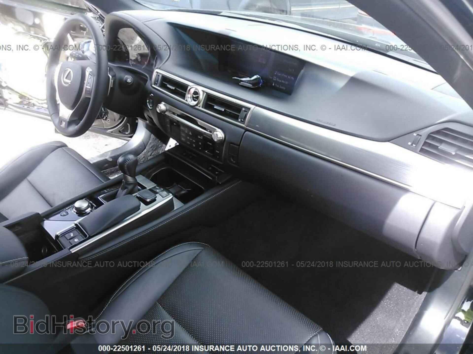 2015 Lexus Gs - VIN: JTHBE1BL8FA013362 - Фото 5