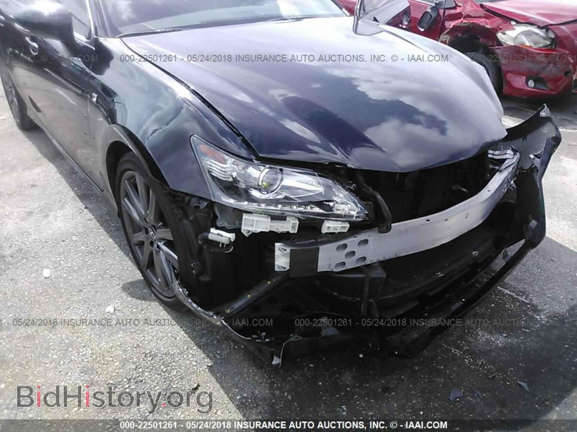 2015 Lexus Gs - VIN: JTHBE1BL8FA013362 - Фото 6