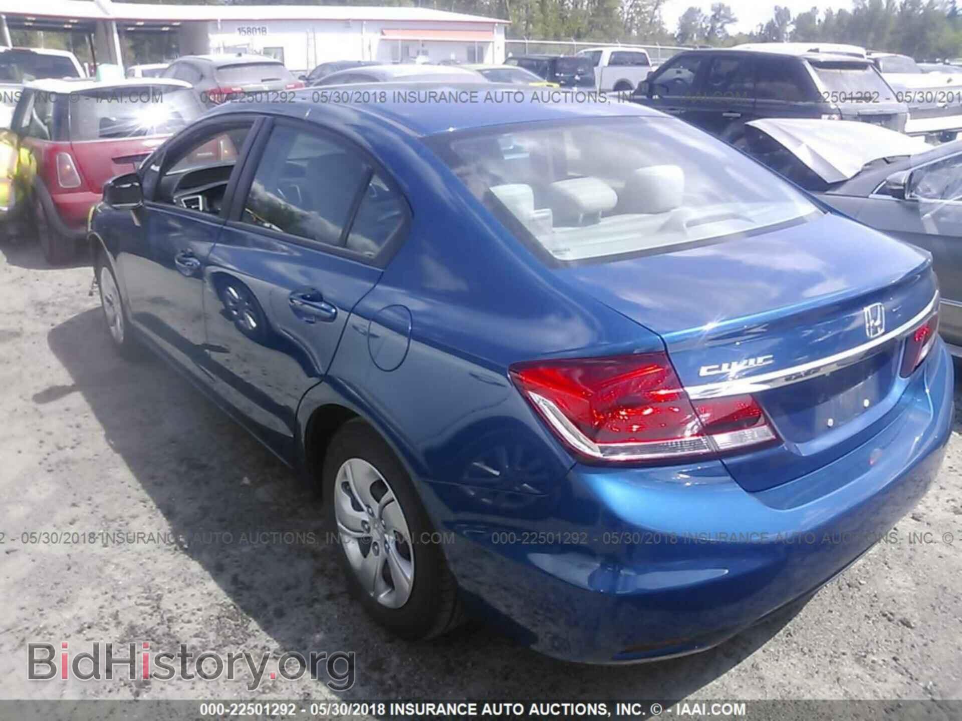2013 Honda Civic - VIN: 19XFB2F59DE285135 - Фото 3