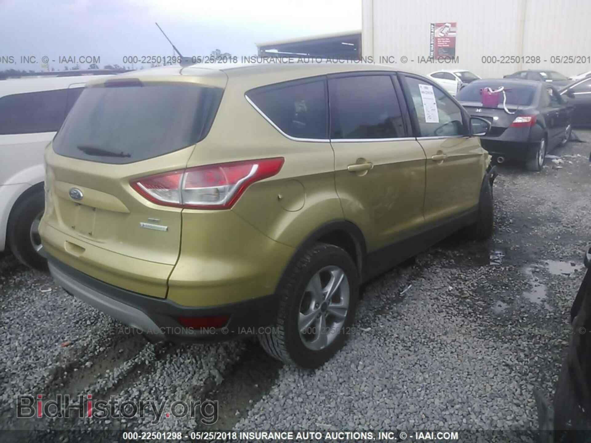 2014 Ford Escape - VIN: 1FMCU0GXXEUC81613 - Photo 4