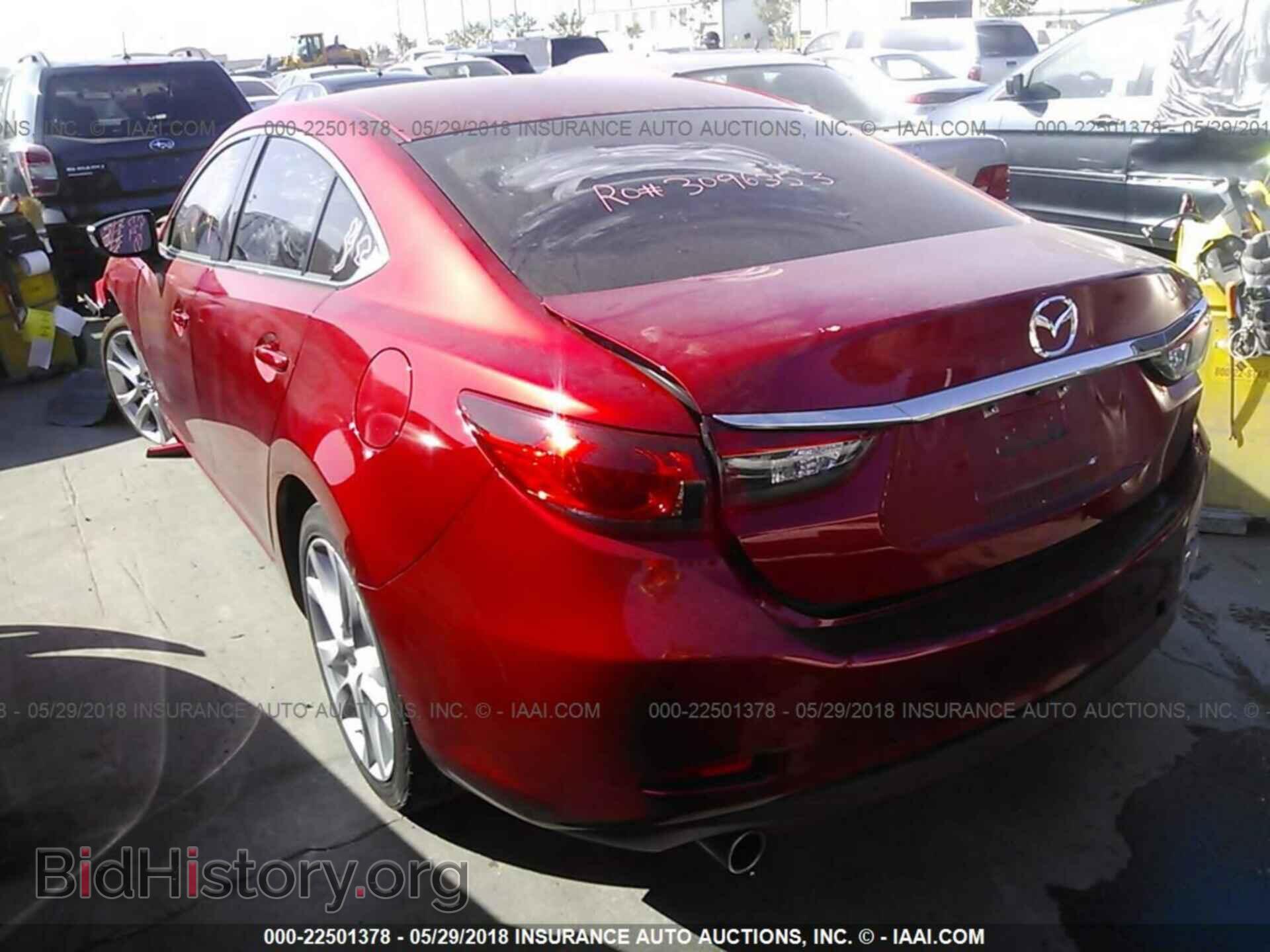 2015 MAZDA 6 - VIN: JM1GJ1V57F1224245 - Фото 3