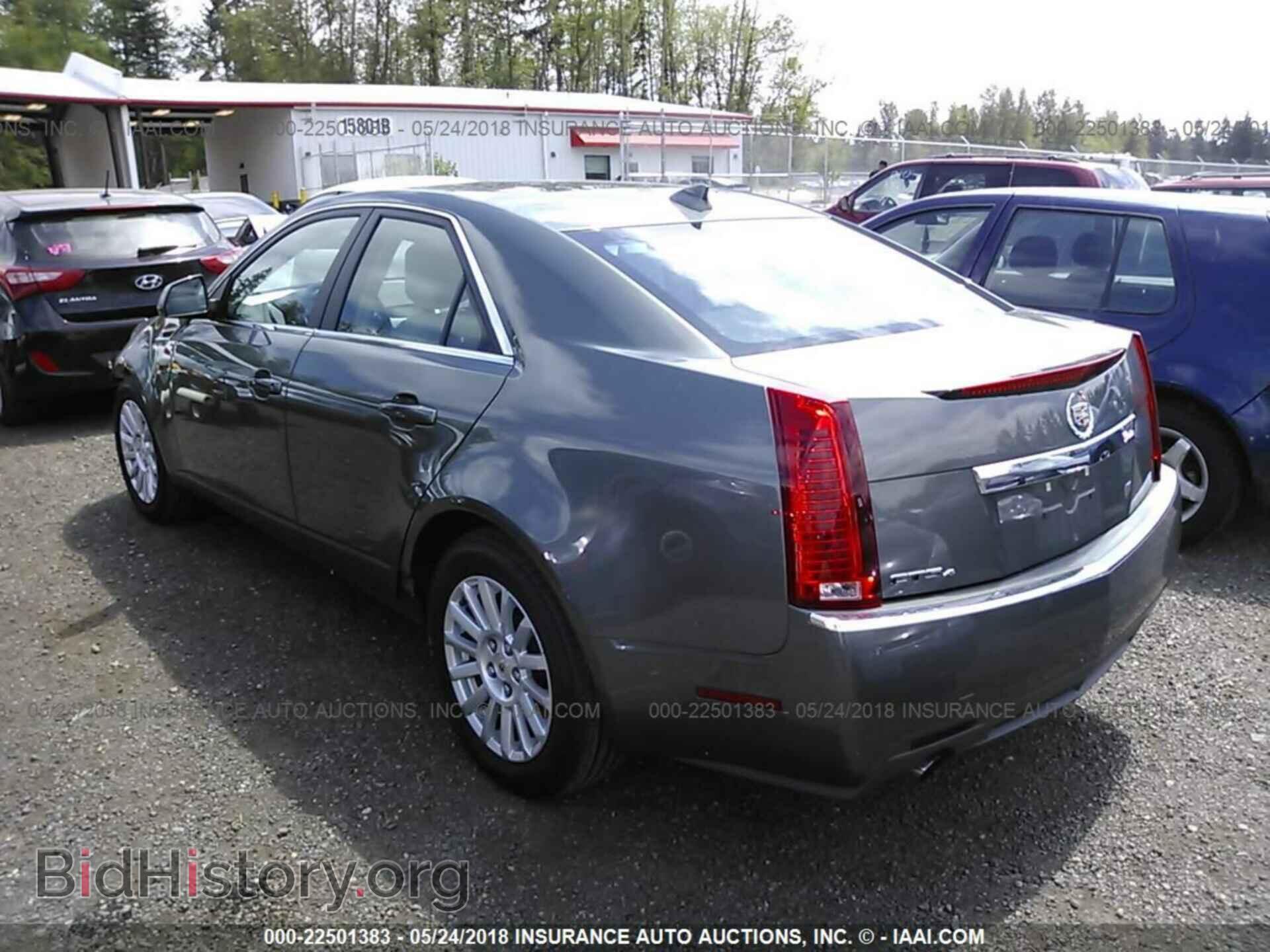 2011 Cadillac Cts - VIN: 1G6DC5EY2B0148872 - Фото 3