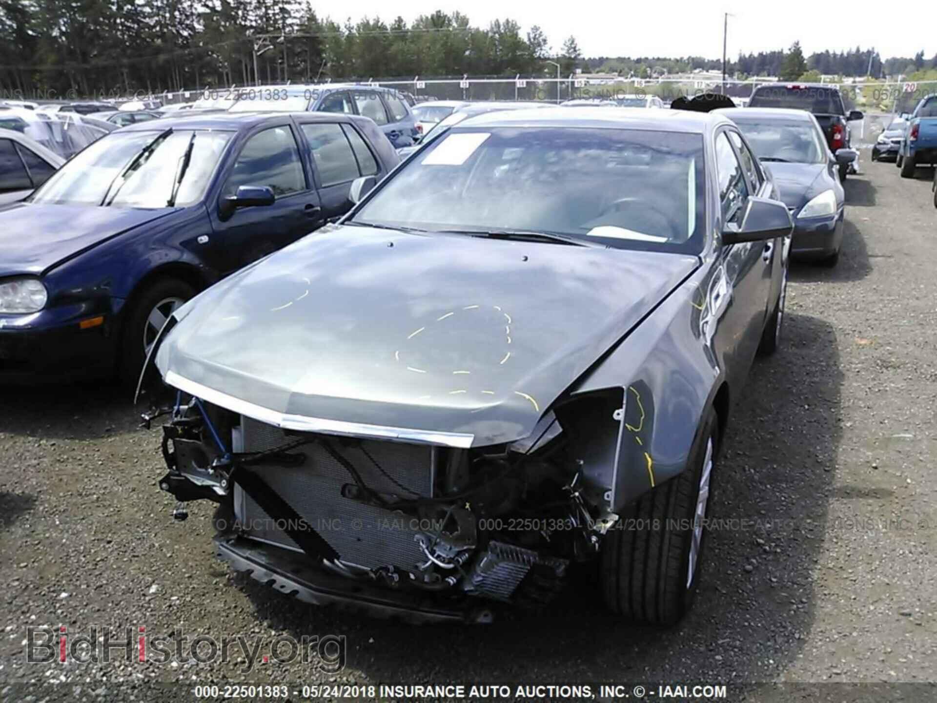 2011 Cadillac Cts - VIN: 1G6DC5EY2B0148872 - Фото 6