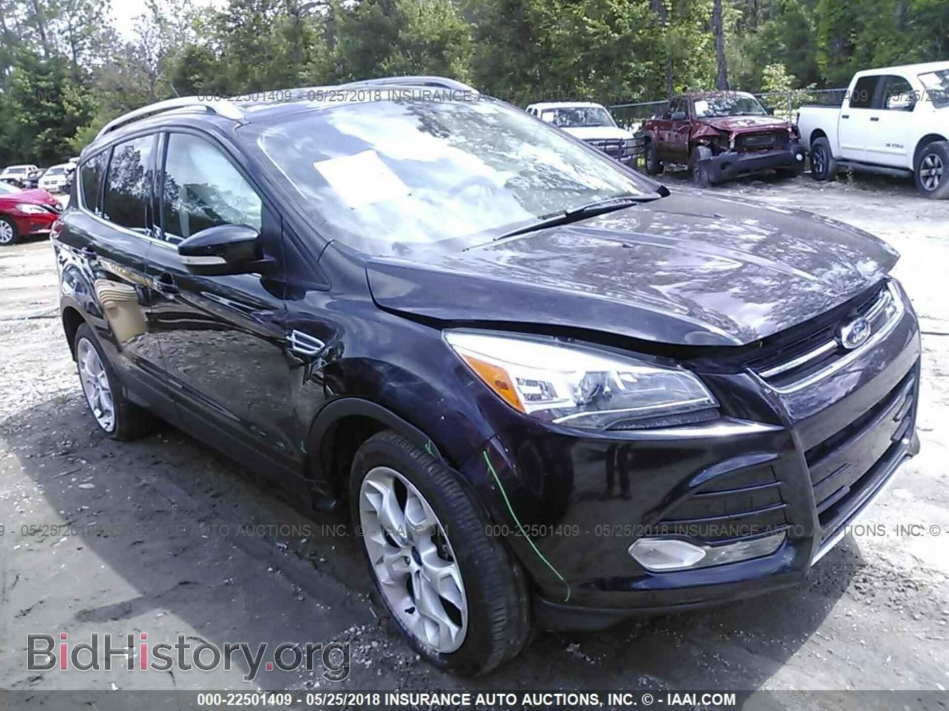 Photo 1FMCU0J9XEUB12587 - Ford Escape 2014