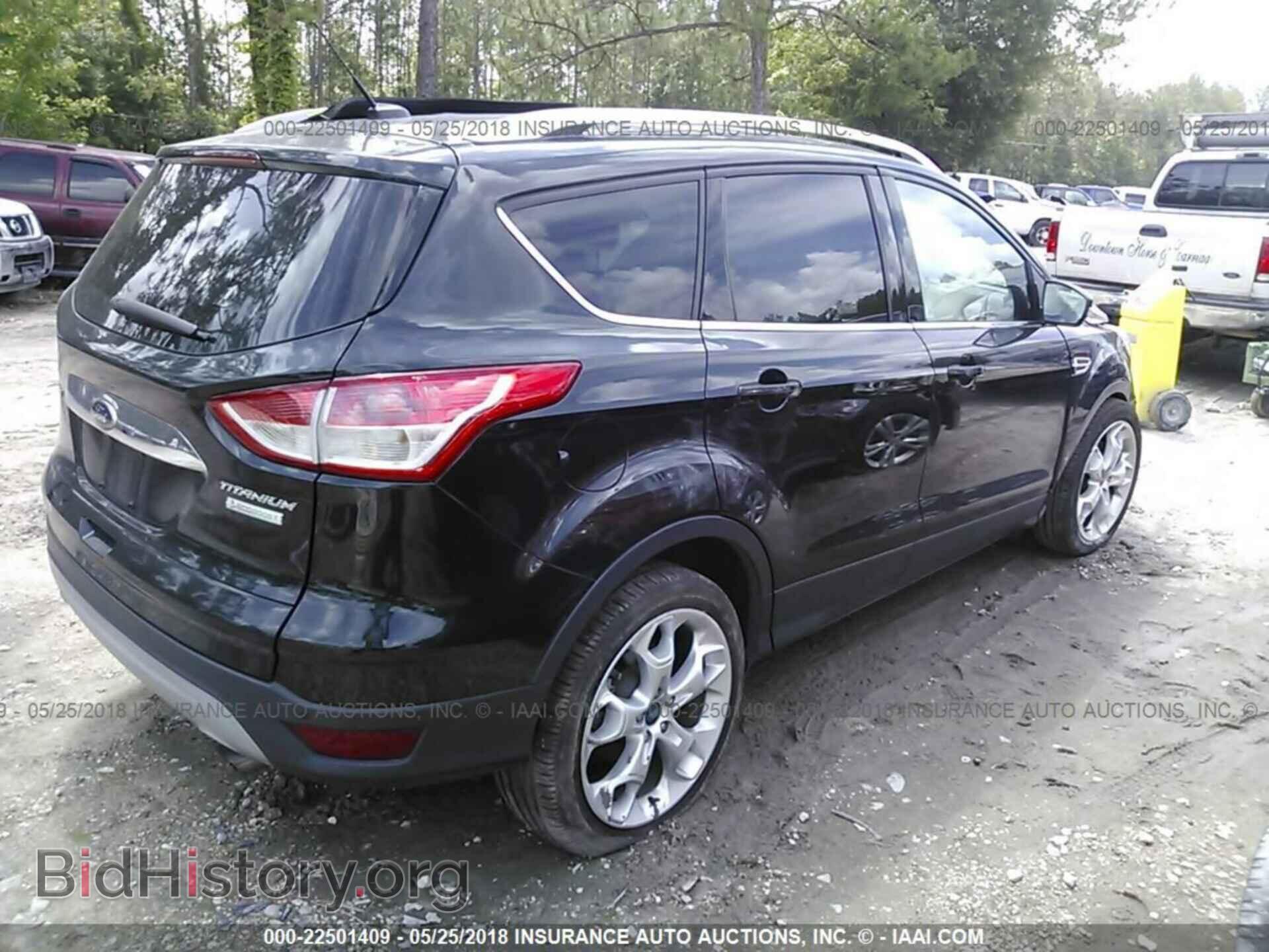 2014 Ford Escape - VIN: 1FMCU0J9XEUB12587 - Фото 4