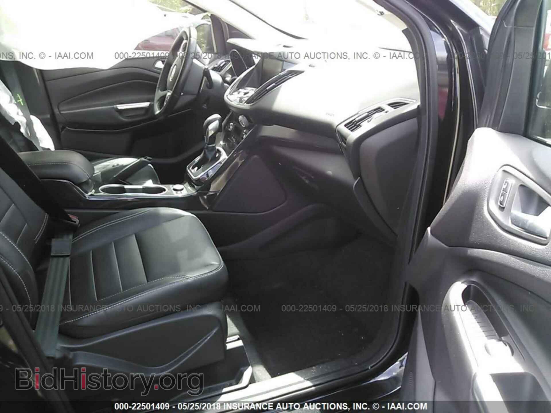 2014 Ford Escape - VIN: 1FMCU0J9XEUB12587 - Фото 5