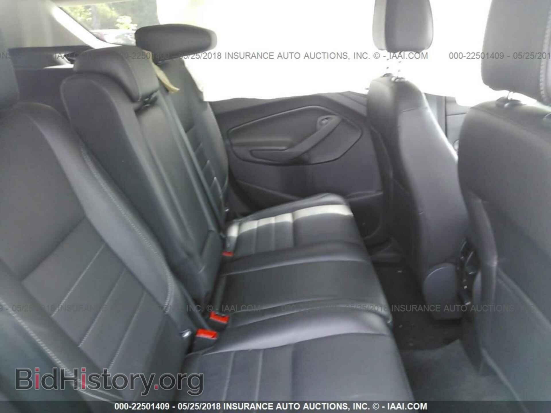 2014 Ford Escape - VIN: 1FMCU0J9XEUB12587 - Фото 8