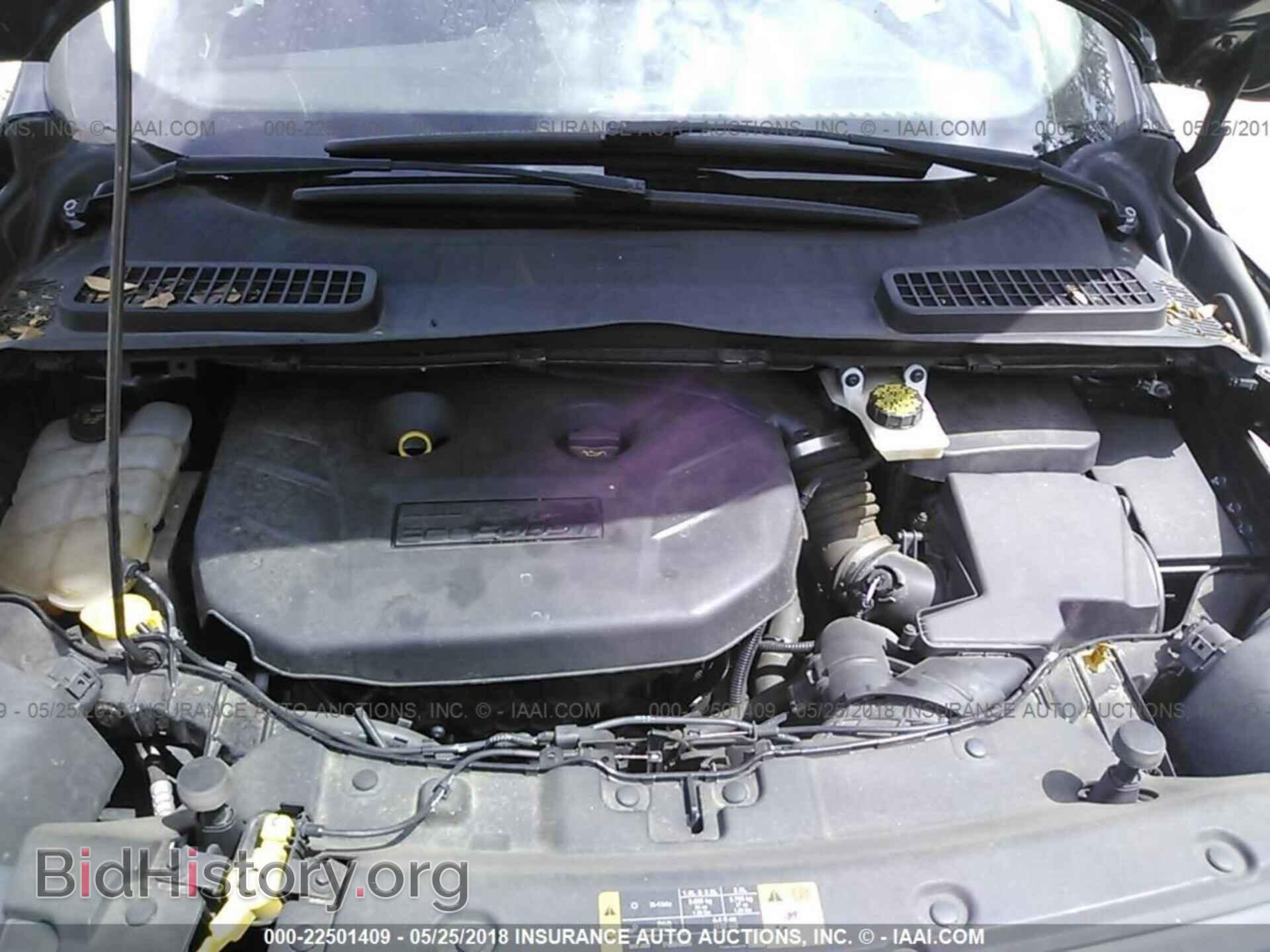2014 Ford Escape - VIN: 1FMCU0J9XEUB12587 - Фото 10