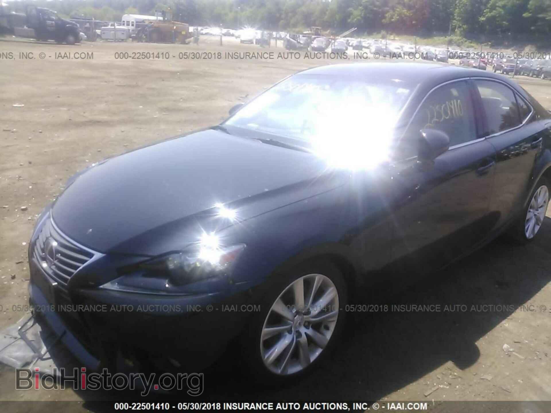 2014 Lexus Is - VIN: JTHCF1D23E5011242 - Photo 2