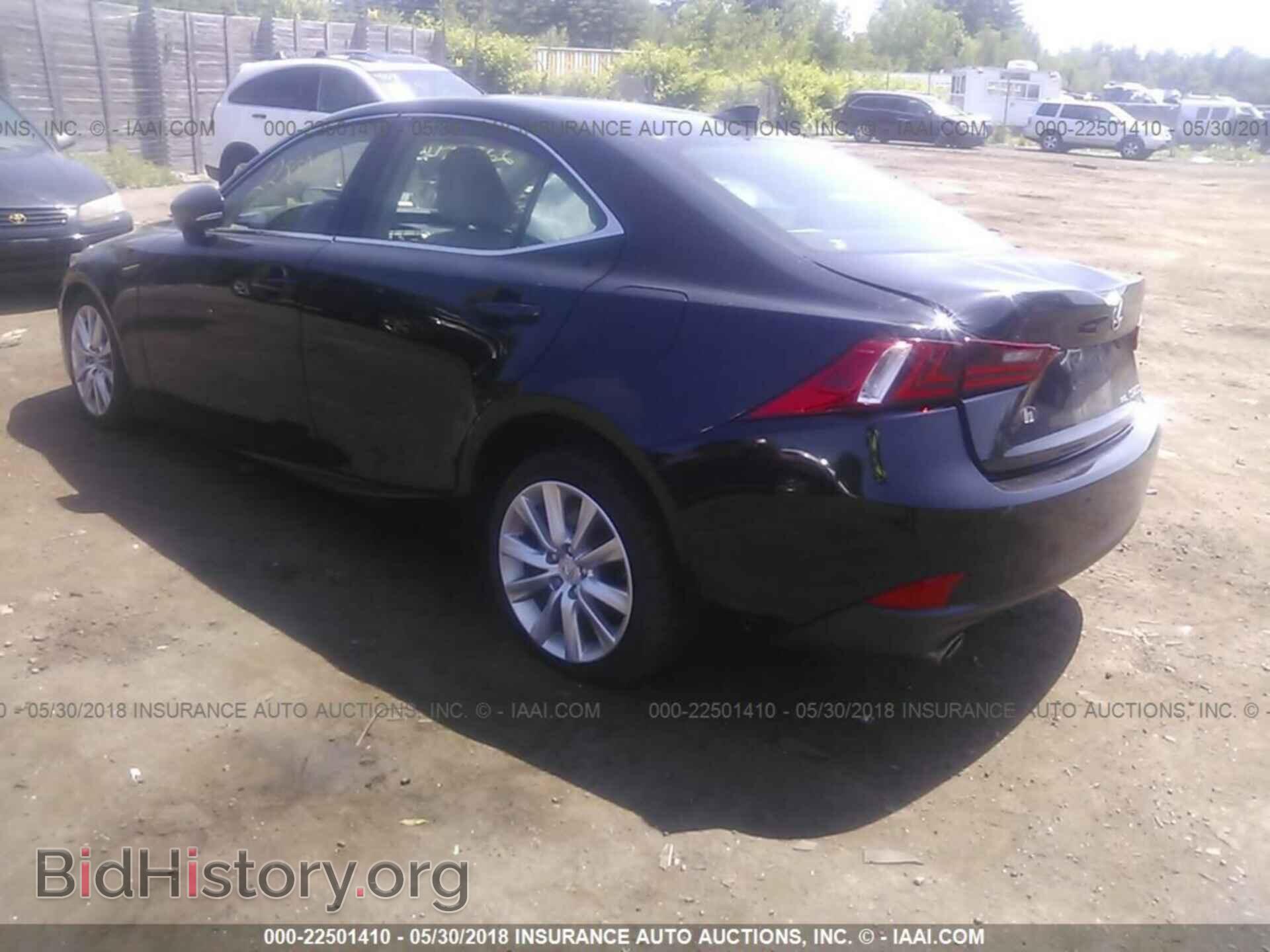 2014 Lexus Is - VIN: JTHCF1D23E5011242 - Photo 3