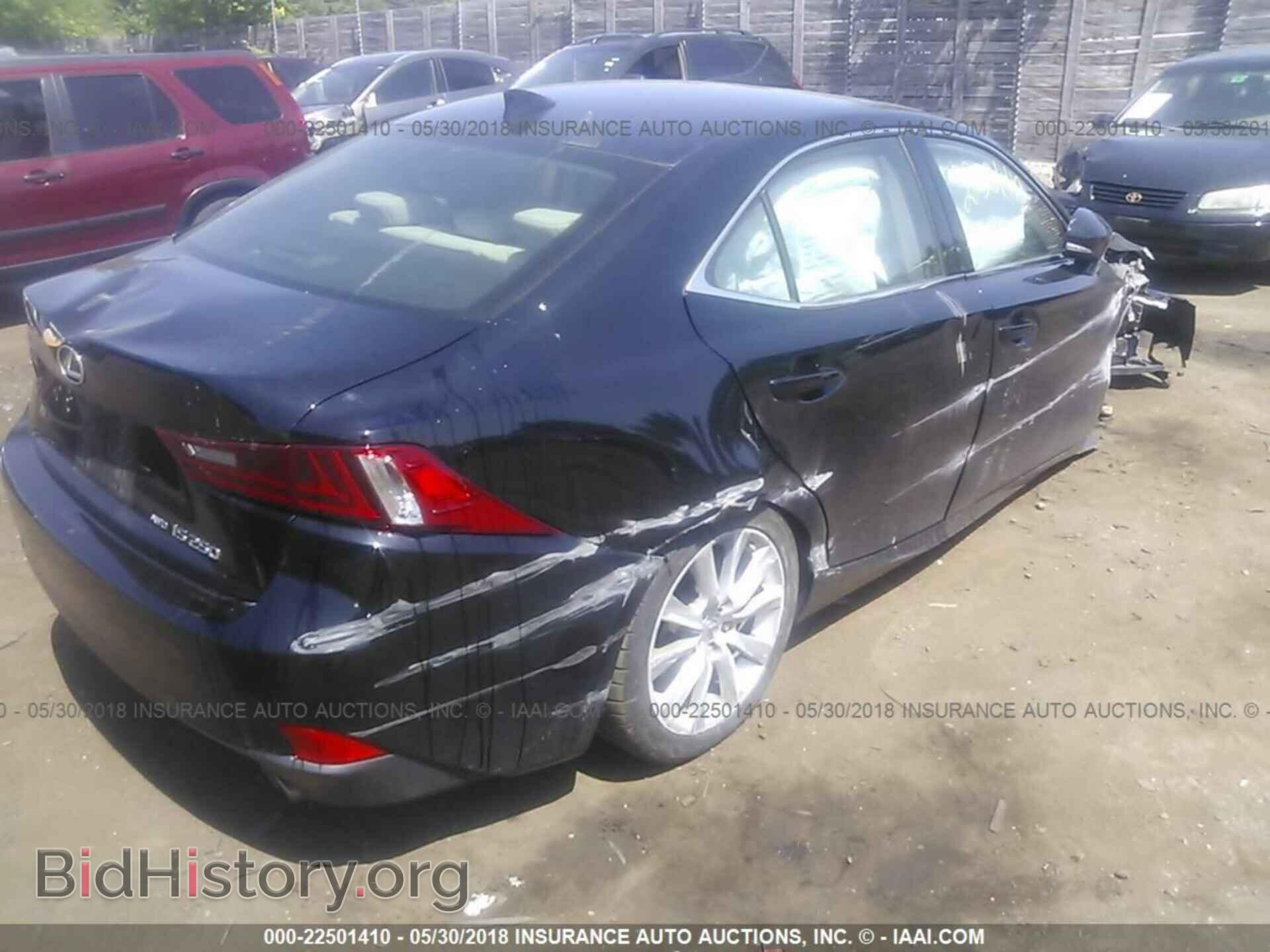 2014 Lexus Is - VIN: JTHCF1D23E5011242 - Photo 4