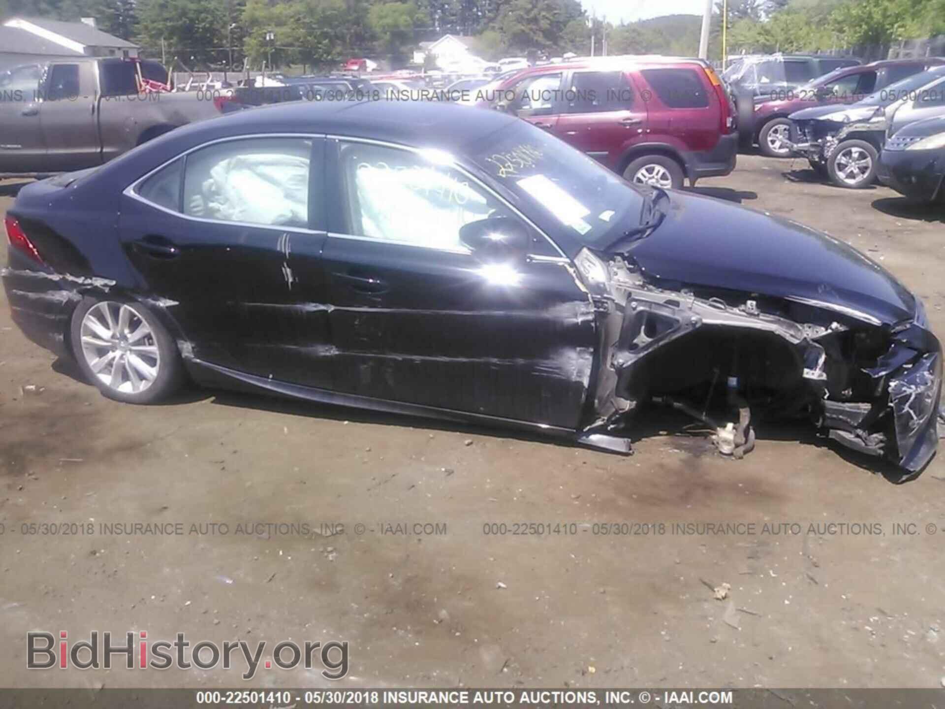 2014 Lexus Is - VIN: JTHCF1D23E5011242 - Photo 6