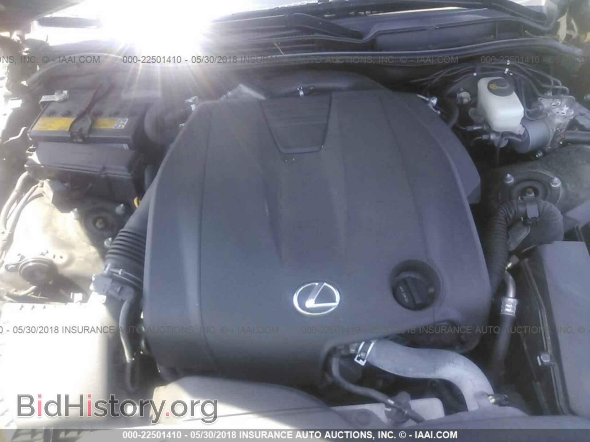 2014 Lexus Is - VIN: JTHCF1D23E5011242 - Photo 10