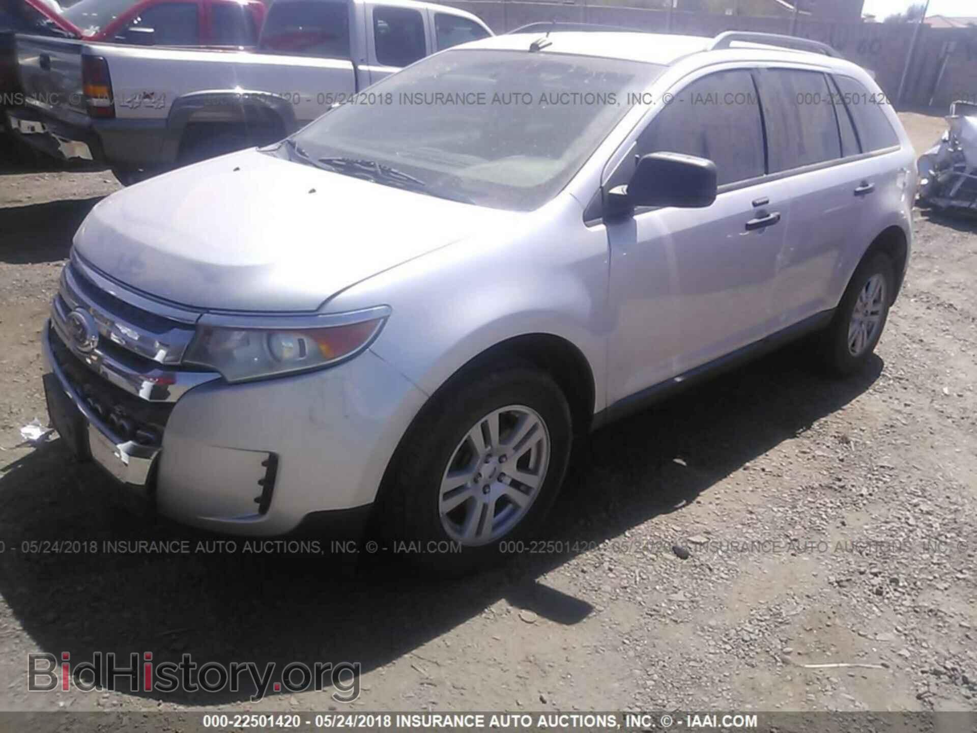 2011 Ford Edge - VIN: 2FMDK3GC0BBA36572 - Фото 2