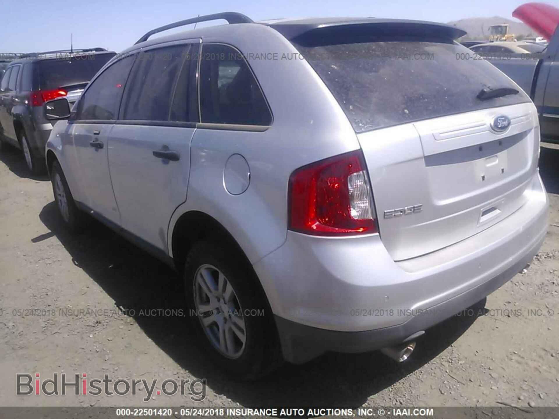 2011 Ford Edge - VIN: 2FMDK3GC0BBA36572 - Фото 3