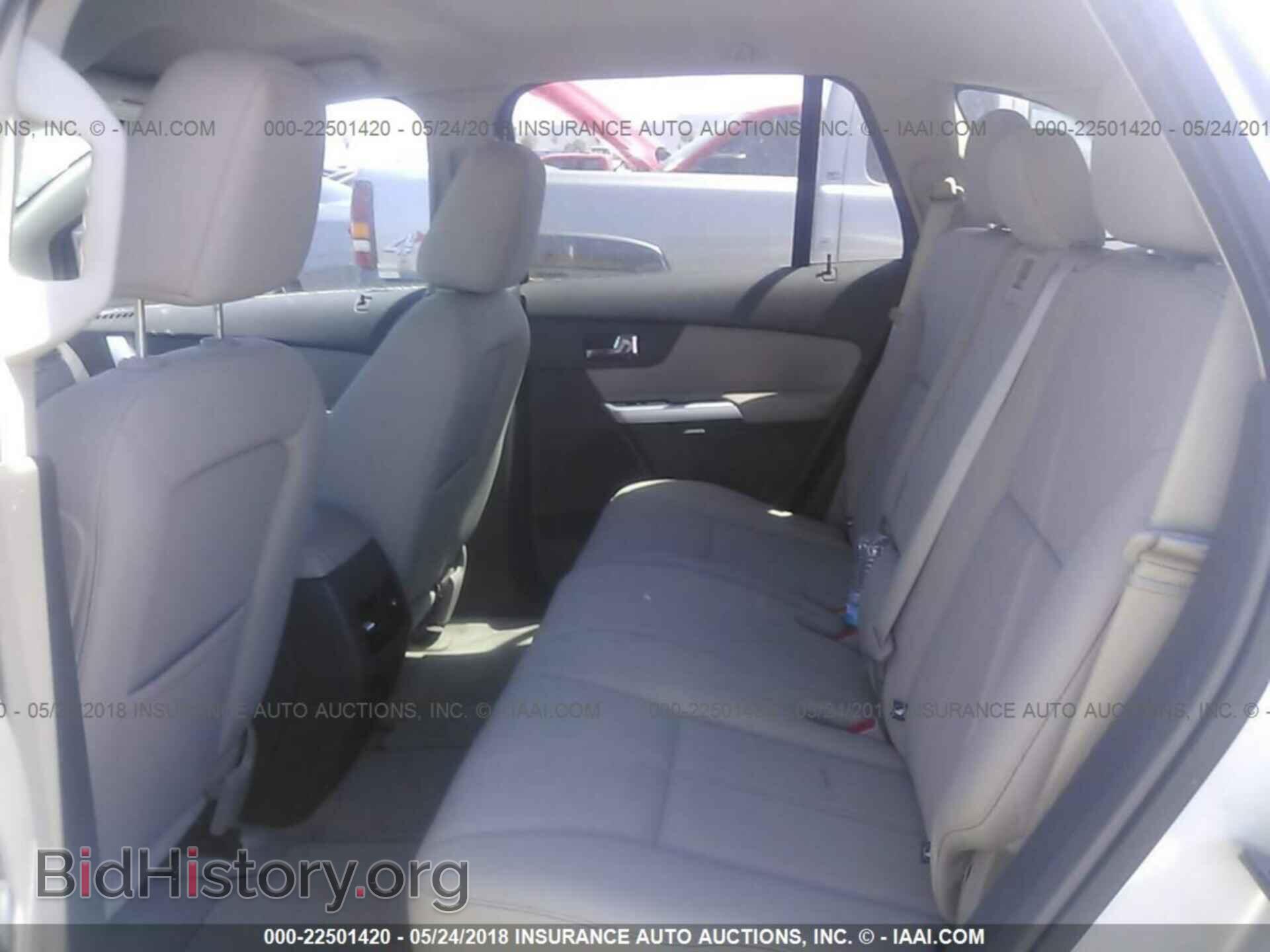 2011 Ford Edge - VIN: 2FMDK3GC0BBA36572 - Фото 8