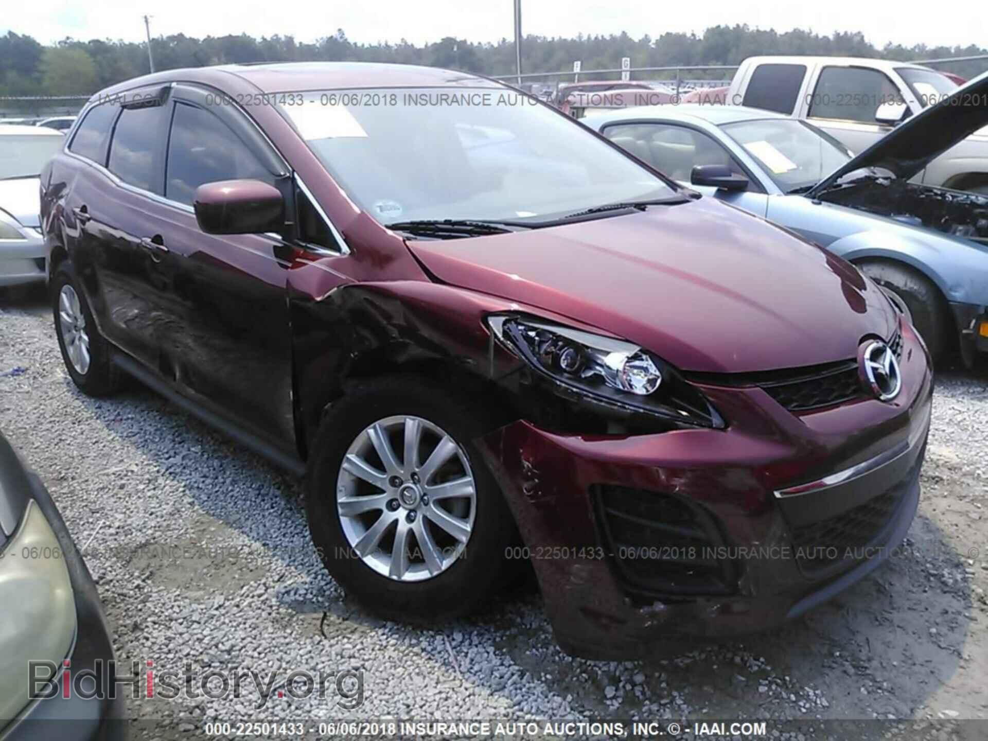 Фотография JM3ER2B53B0372202 - Mazda Cx-7 2011