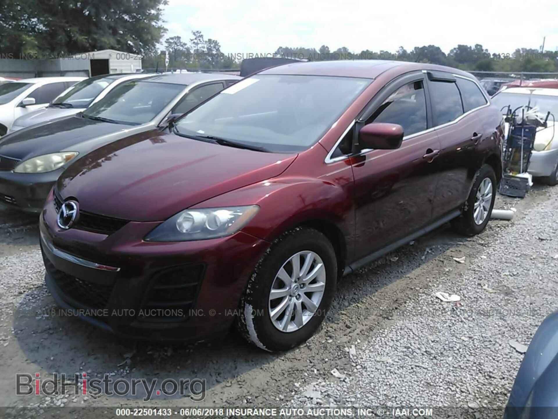 2011 Mazda Cx-7 - VIN: JM3ER2B53B0372202 - Фото 2