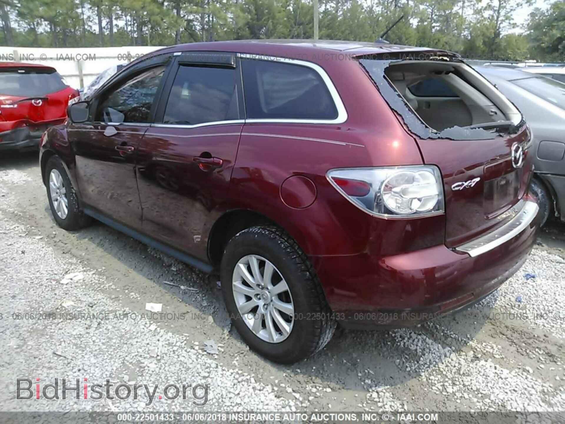 2011 Mazda Cx-7 - VIN: JM3ER2B53B0372202 - Фото 3