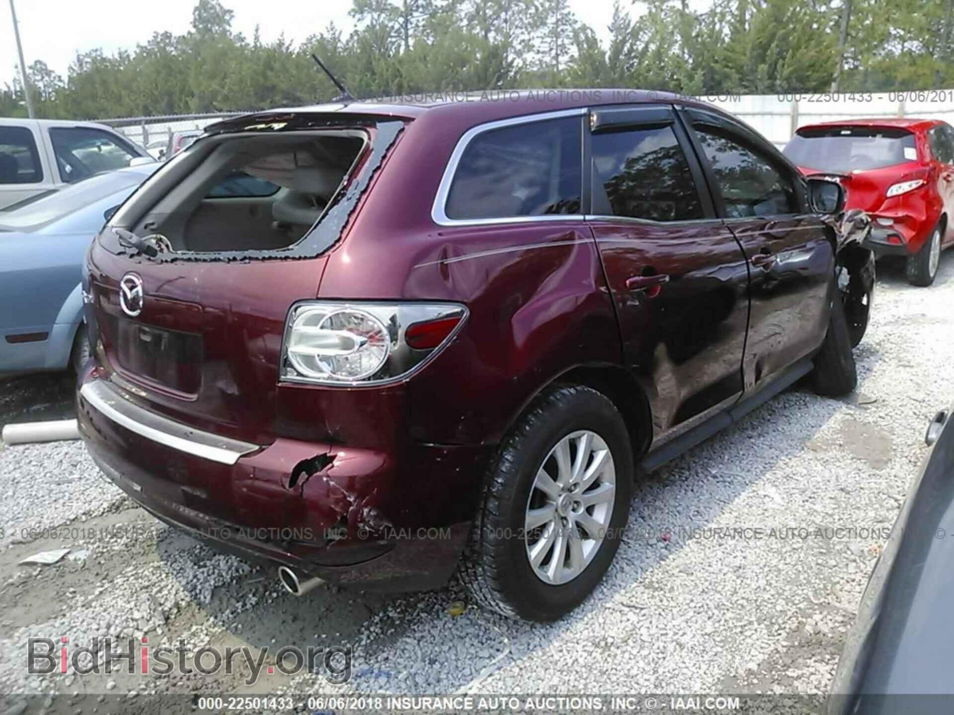 2011 Mazda Cx-7 - VIN: JM3ER2B53B0372202 - Фото 4