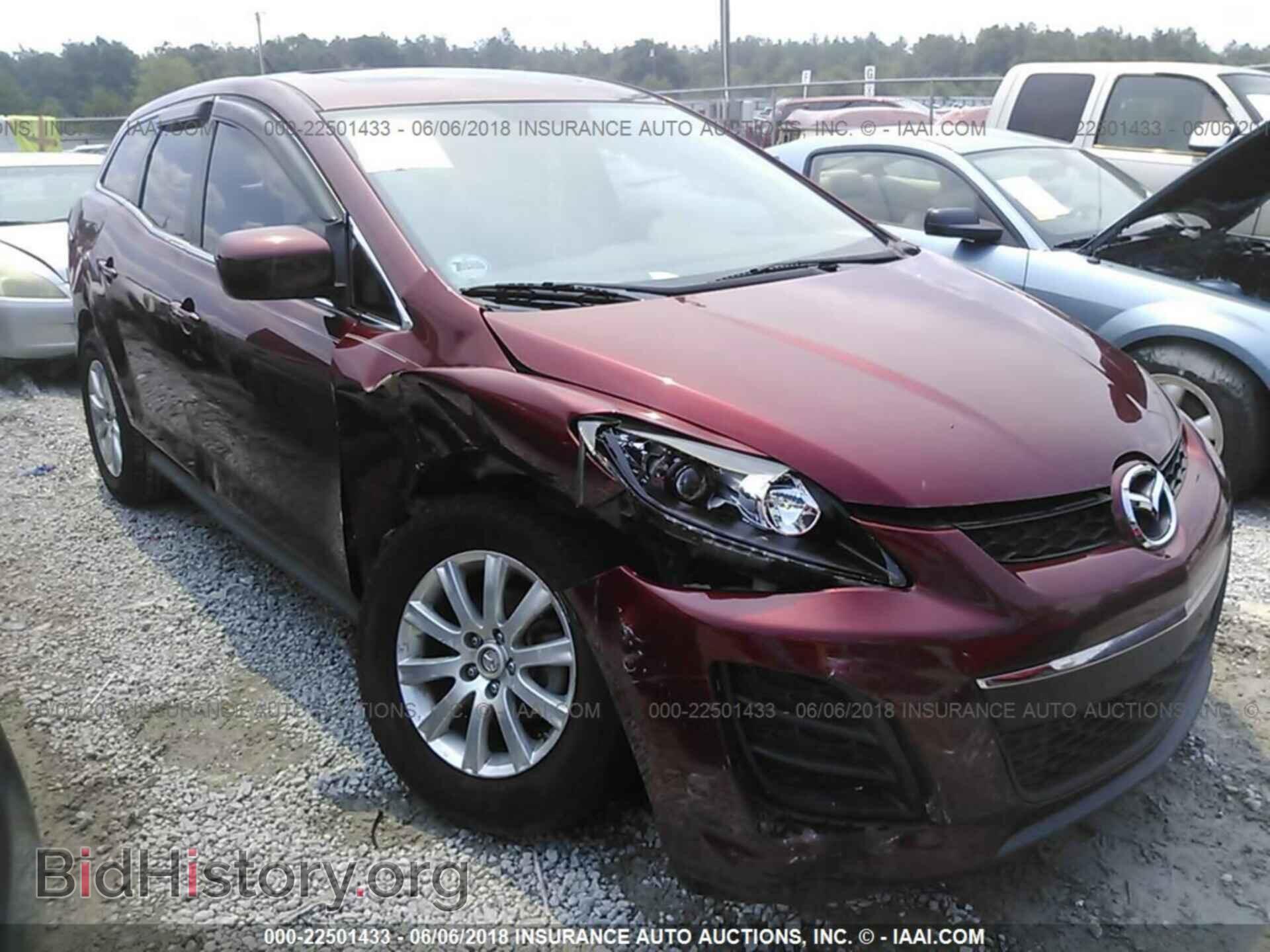 2011 Mazda Cx-7 - VIN: JM3ER2B53B0372202 - Фото 6