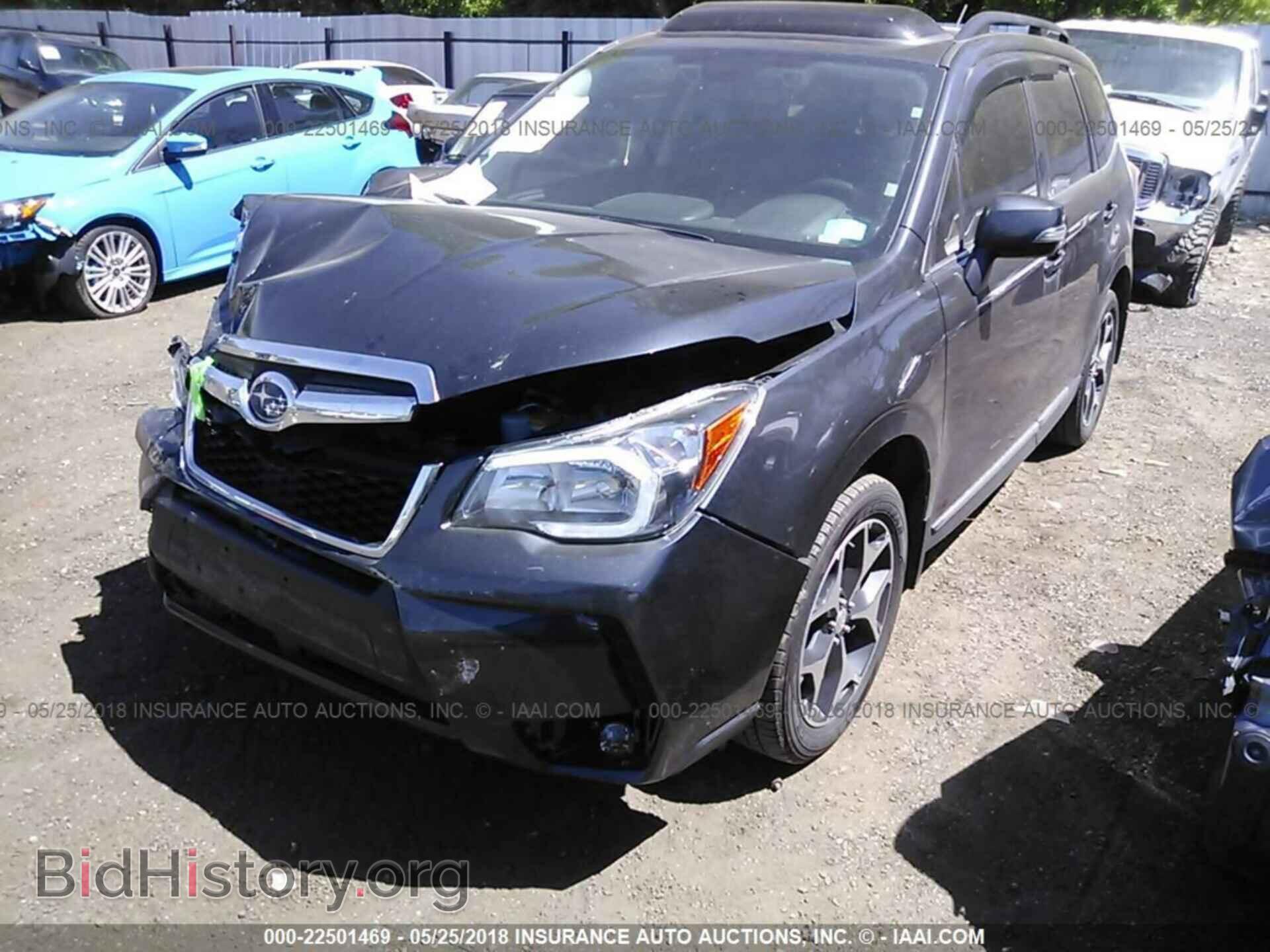 2015 Subaru Forester - VIN: JF2SJGWCXFH551306 - Фото 2