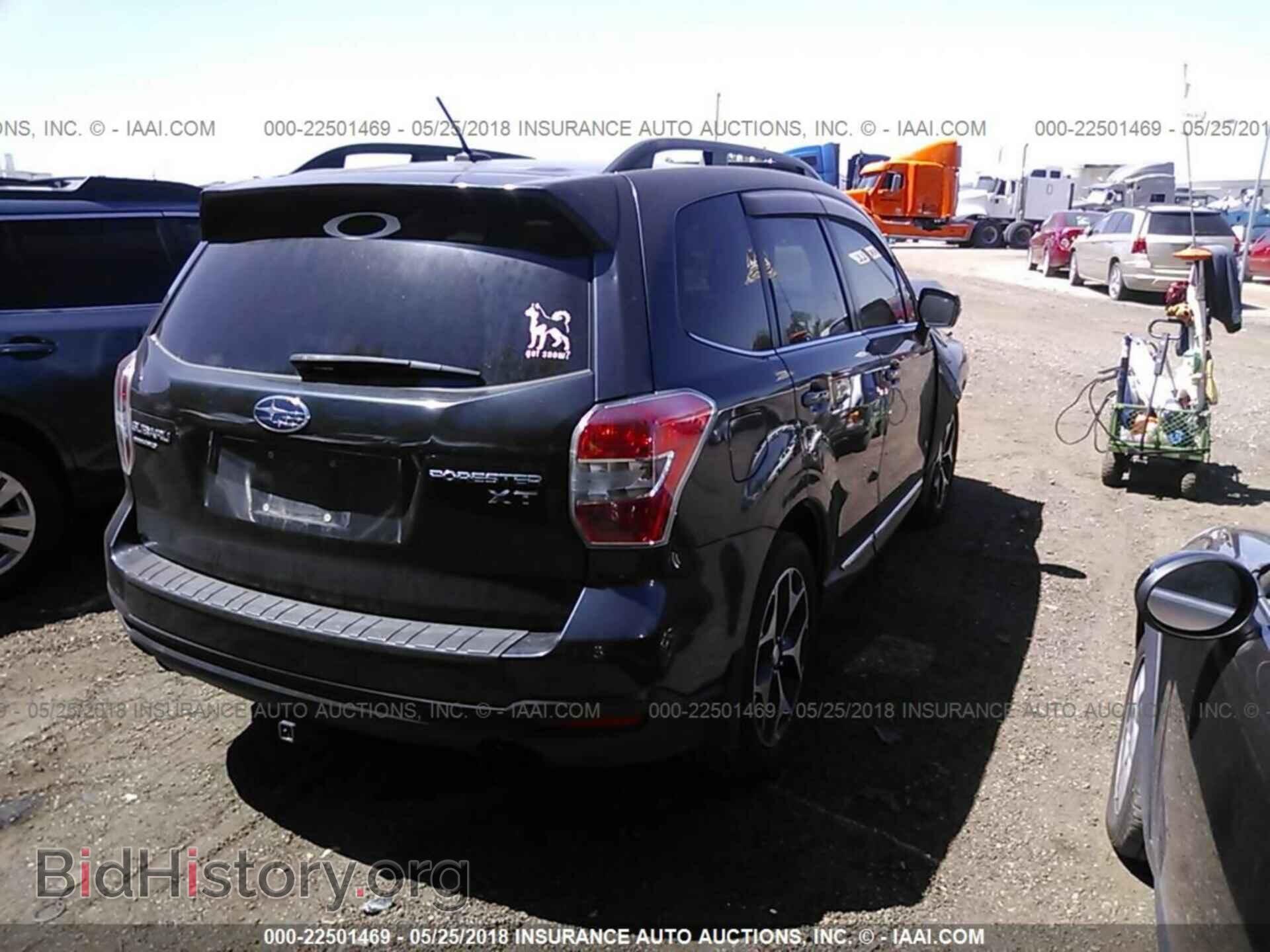 2015 Subaru Forester - VIN: JF2SJGWCXFH551306 - Фото 4
