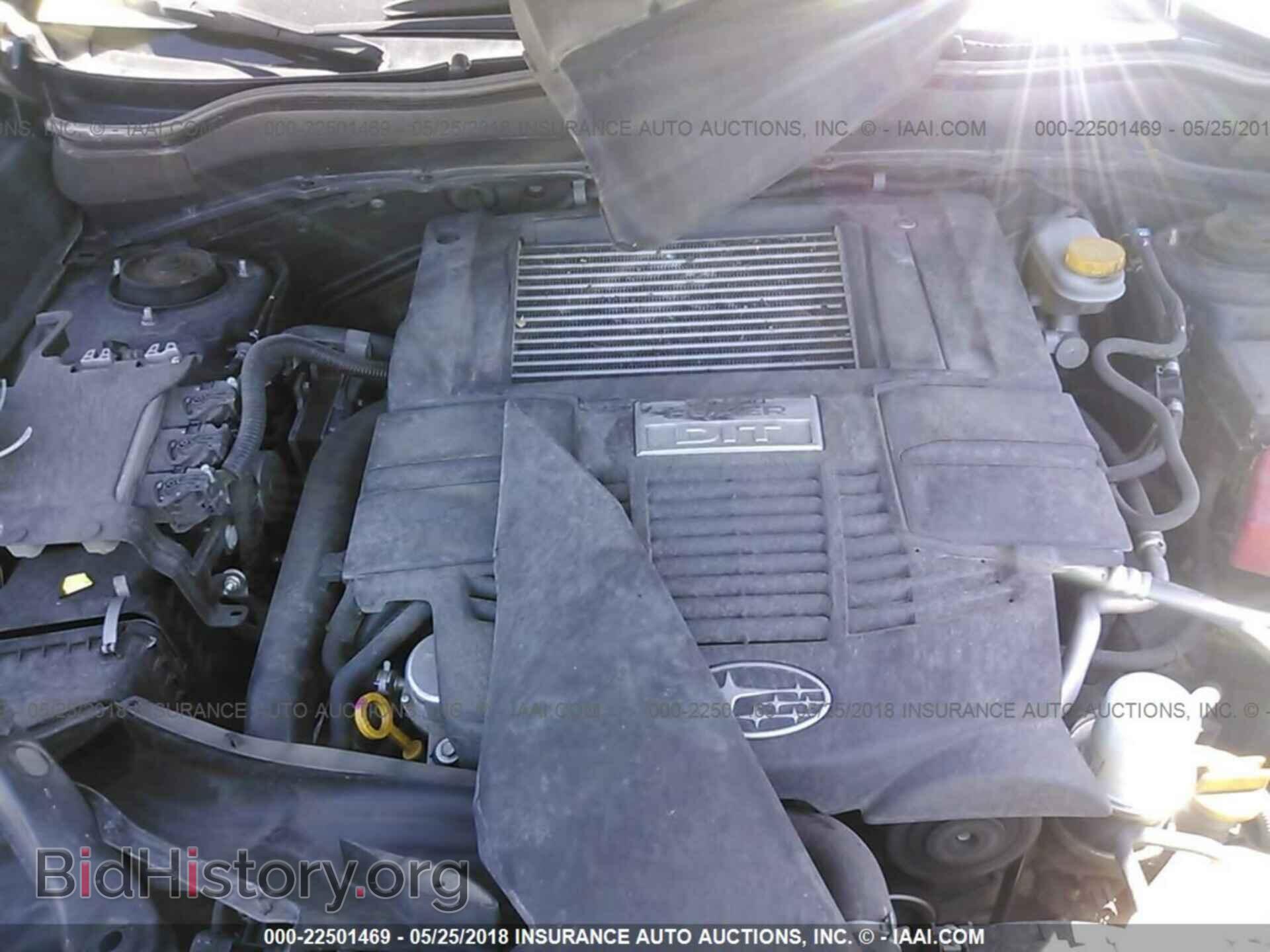 2015 Subaru Forester - VIN: JF2SJGWCXFH551306 - Фото 10