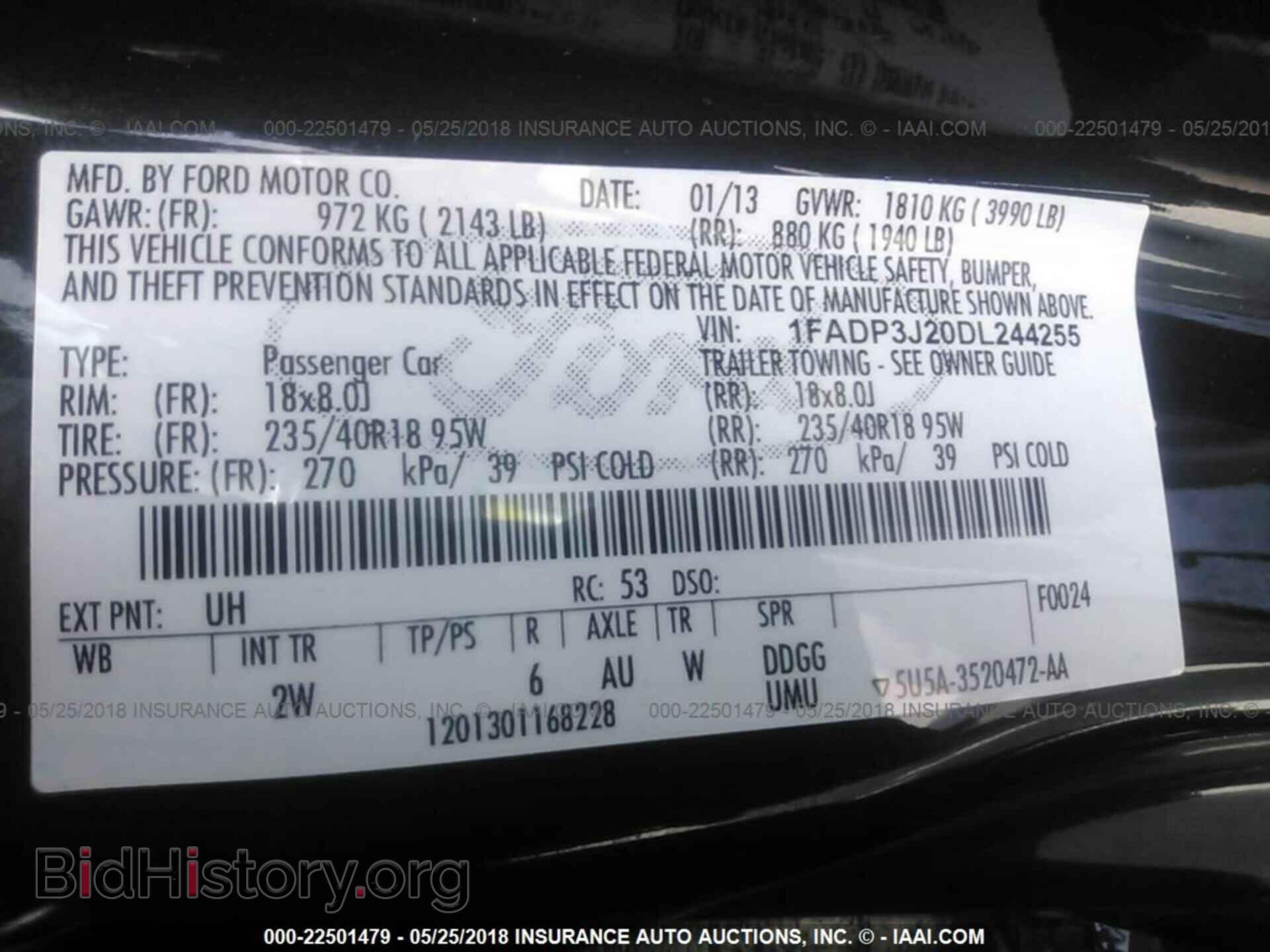 2013 Ford Focus - VIN: 1FADP3J20DL244255 - Photo 9