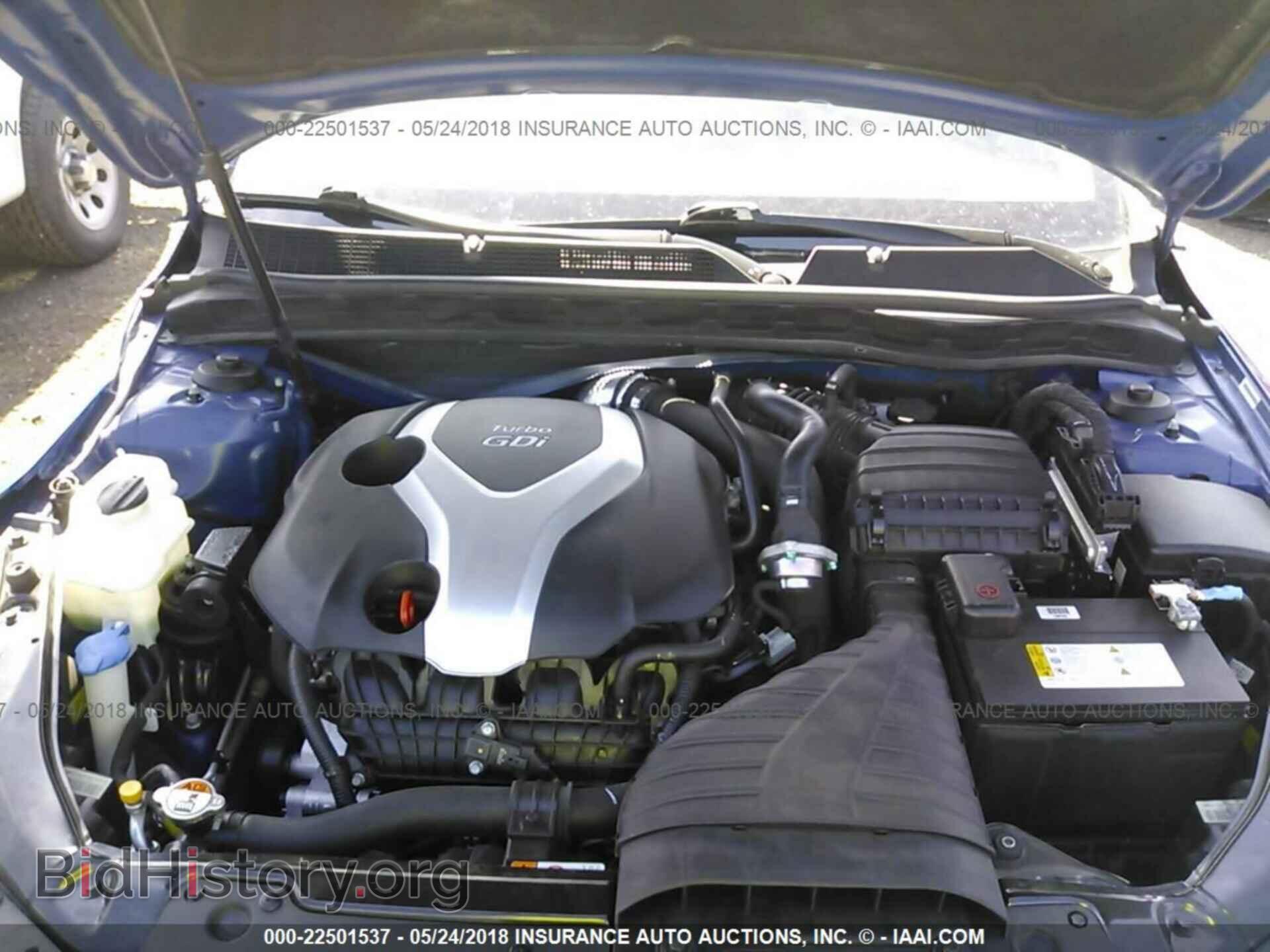 2014 Kia Optima - VIN: 5XXGR4A68EG302642 - Фото 10