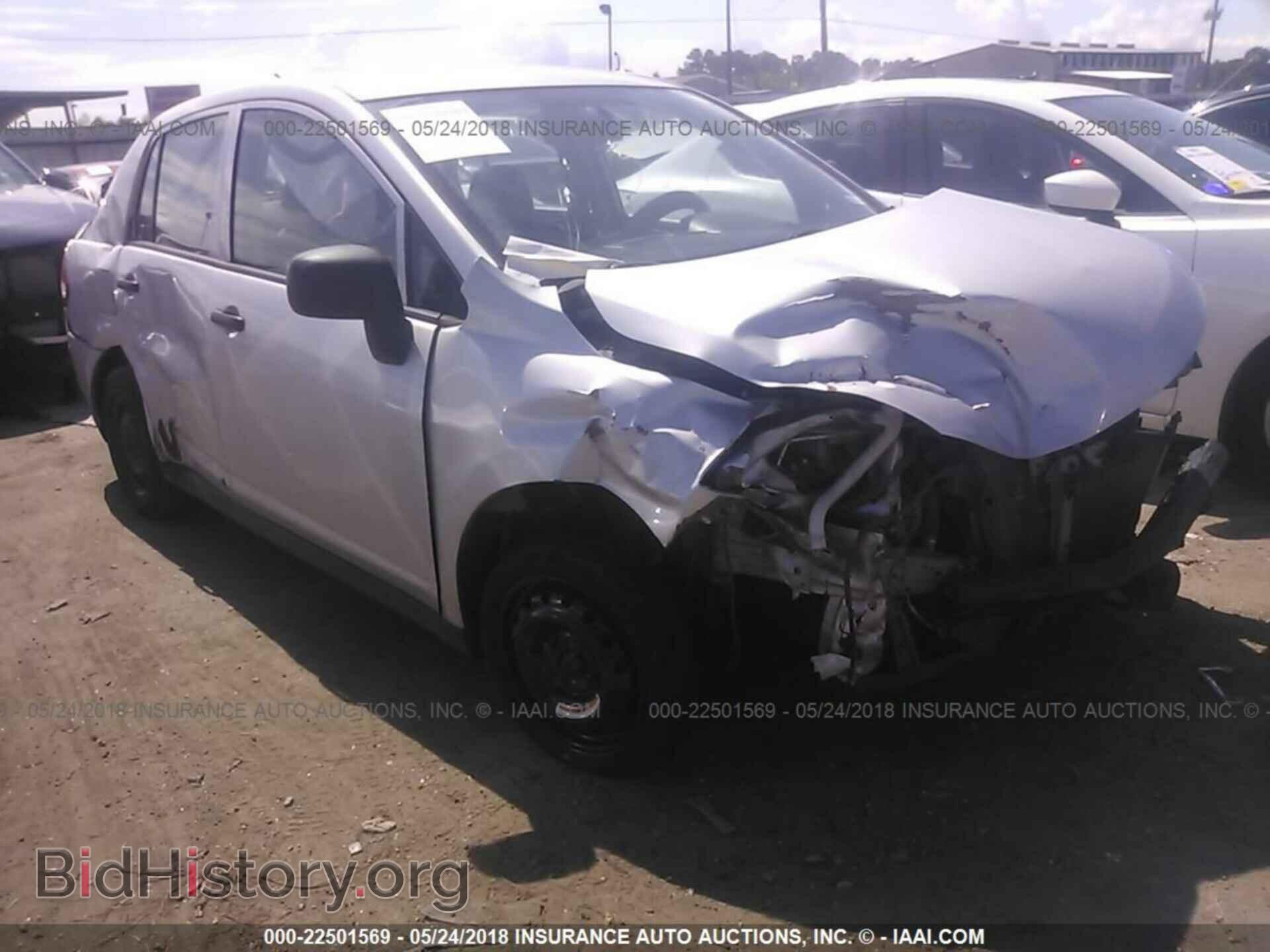 Фотография 3N1CC1AP9BL434481 - Nissan Versa 2011