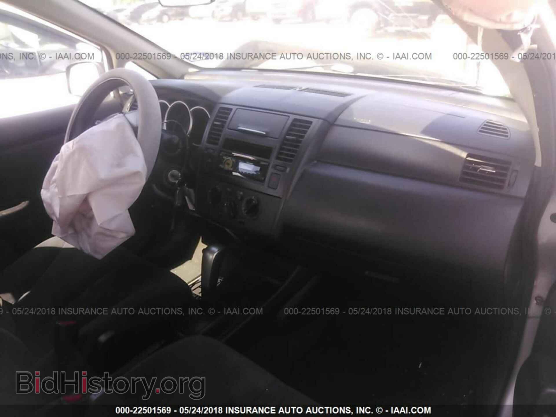 2011 Nissan Versa - VIN: 3N1CC1AP9BL434481 - Фото 5