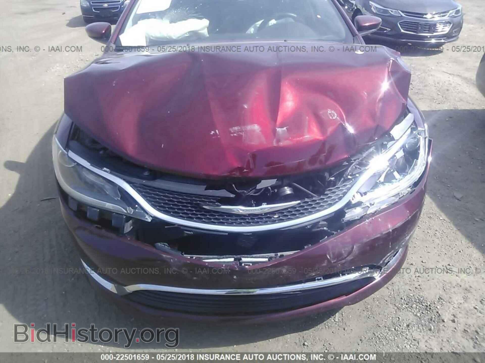 2015 Chrysler 200 - VIN: 1C3CCCAB0FN723711 - Photo 6