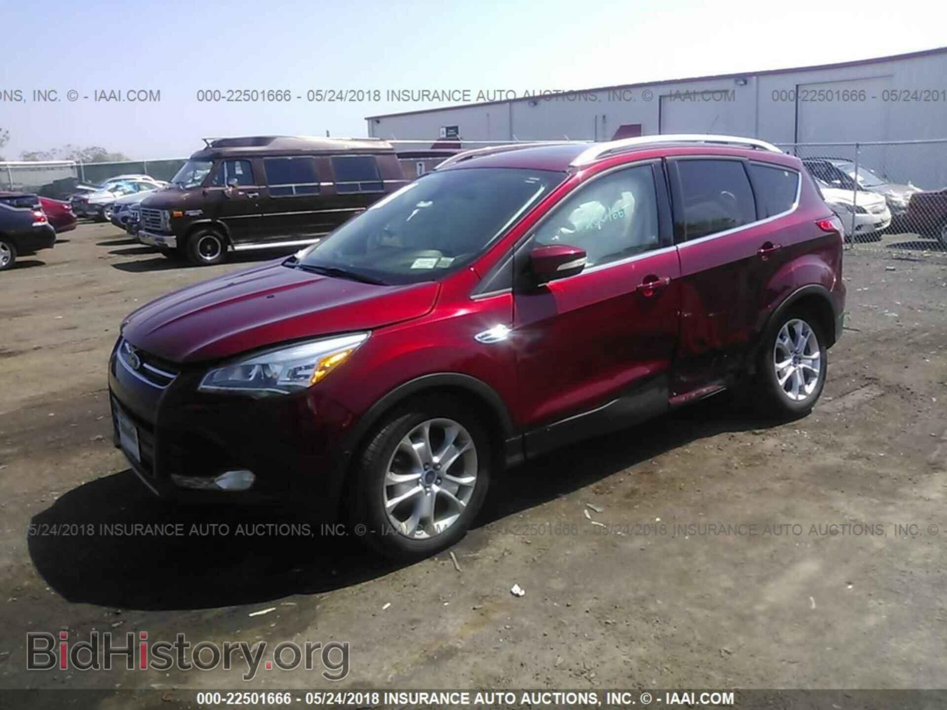 2015 Ford Escape - VIN: 1FMCU9J96FUC73234 - Photo 2