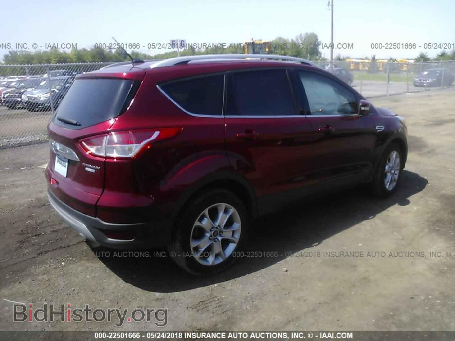 2015 Ford Escape - VIN: 1FMCU9J96FUC73234 - Photo 4