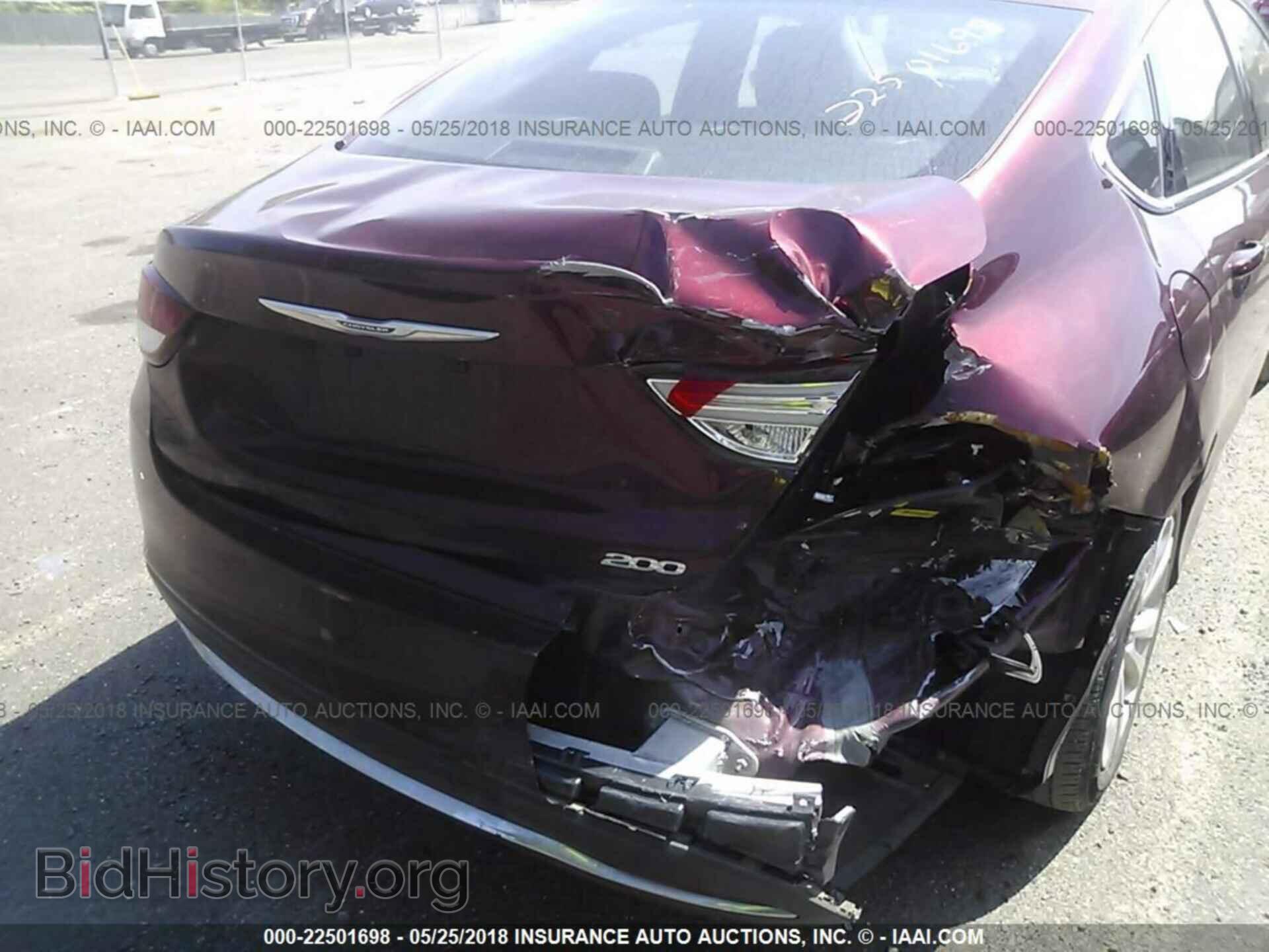 2015 Chrysler 200 - VIN: 1C3CCCAB5FN580741 - Photo 6