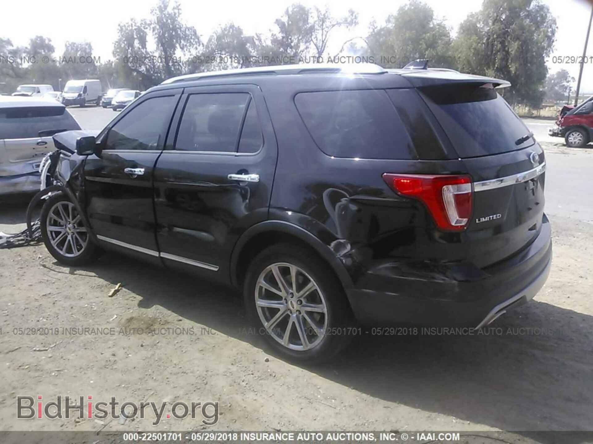 2016 Ford Explorer - VIN: 1FM5K7F89GGA29841 - Photo 3