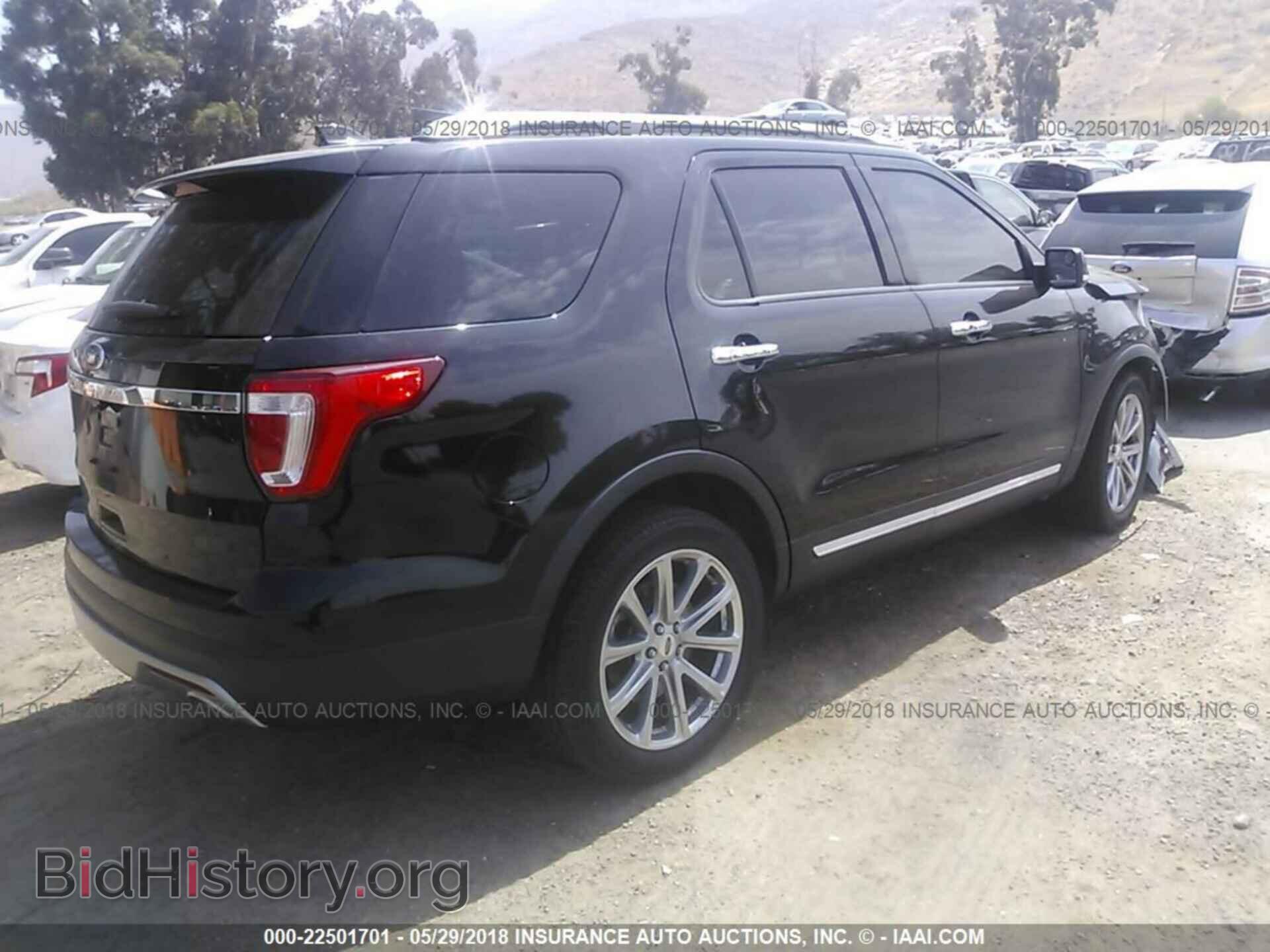 2016 Ford Explorer - VIN: 1FM5K7F89GGA29841 - Photo 4