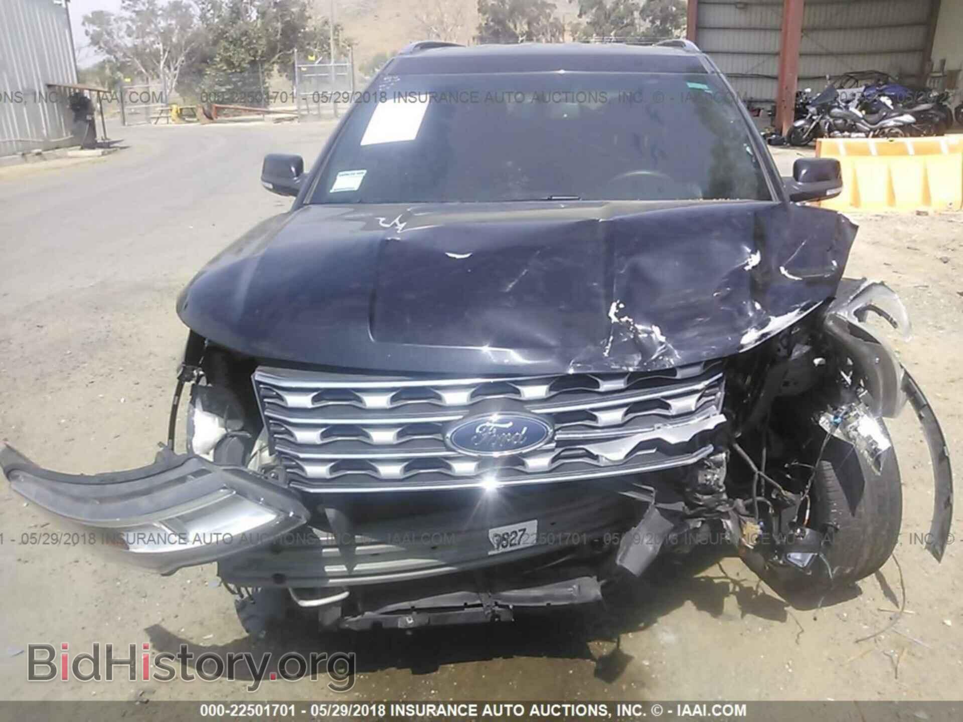 2016 Ford Explorer - VIN: 1FM5K7F89GGA29841 - Photo 6