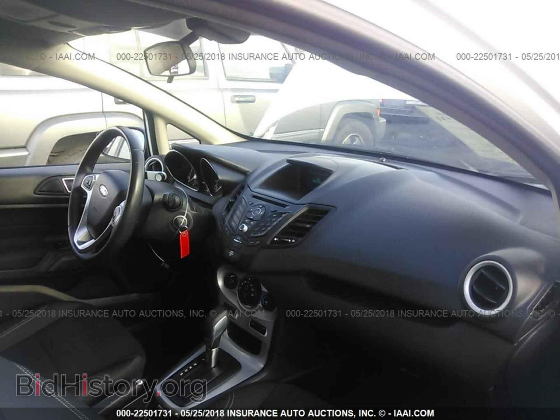 2016 Ford Fiesta - VIN: 3FADP4EJ3GM147481 - Фото 5
