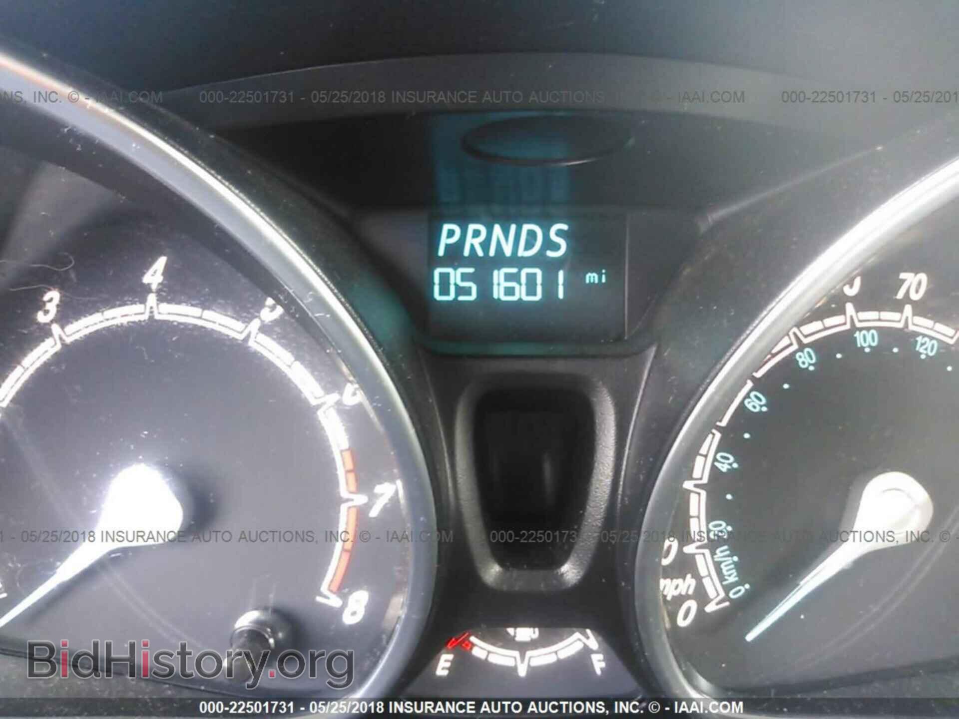 2016 Ford Fiesta - VIN: 3FADP4EJ3GM147481 - Фото 7
