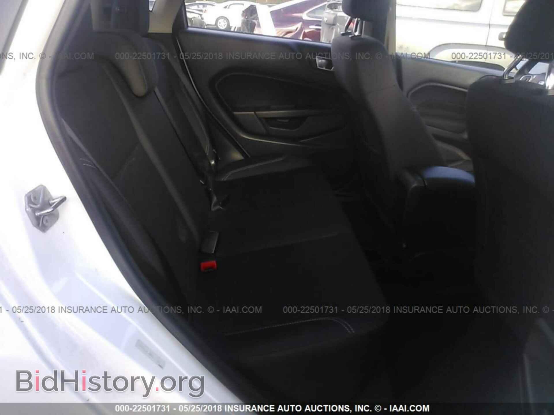 2016 Ford Fiesta - VIN: 3FADP4EJ3GM147481 - Фото 8