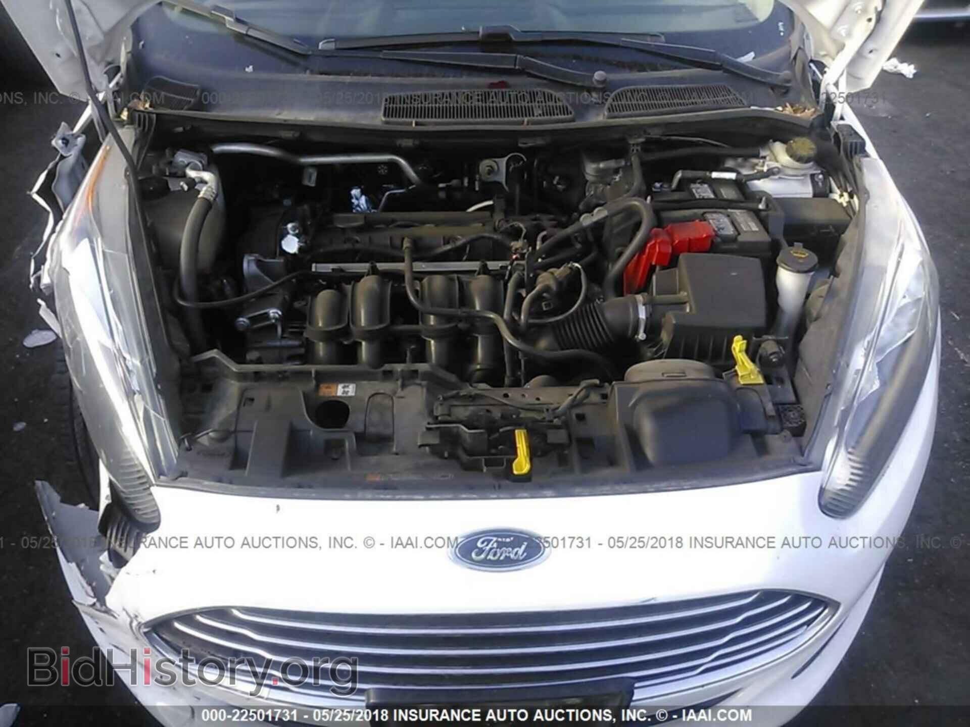 2016 Ford Fiesta - VIN: 3FADP4EJ3GM147481 - Фото 10