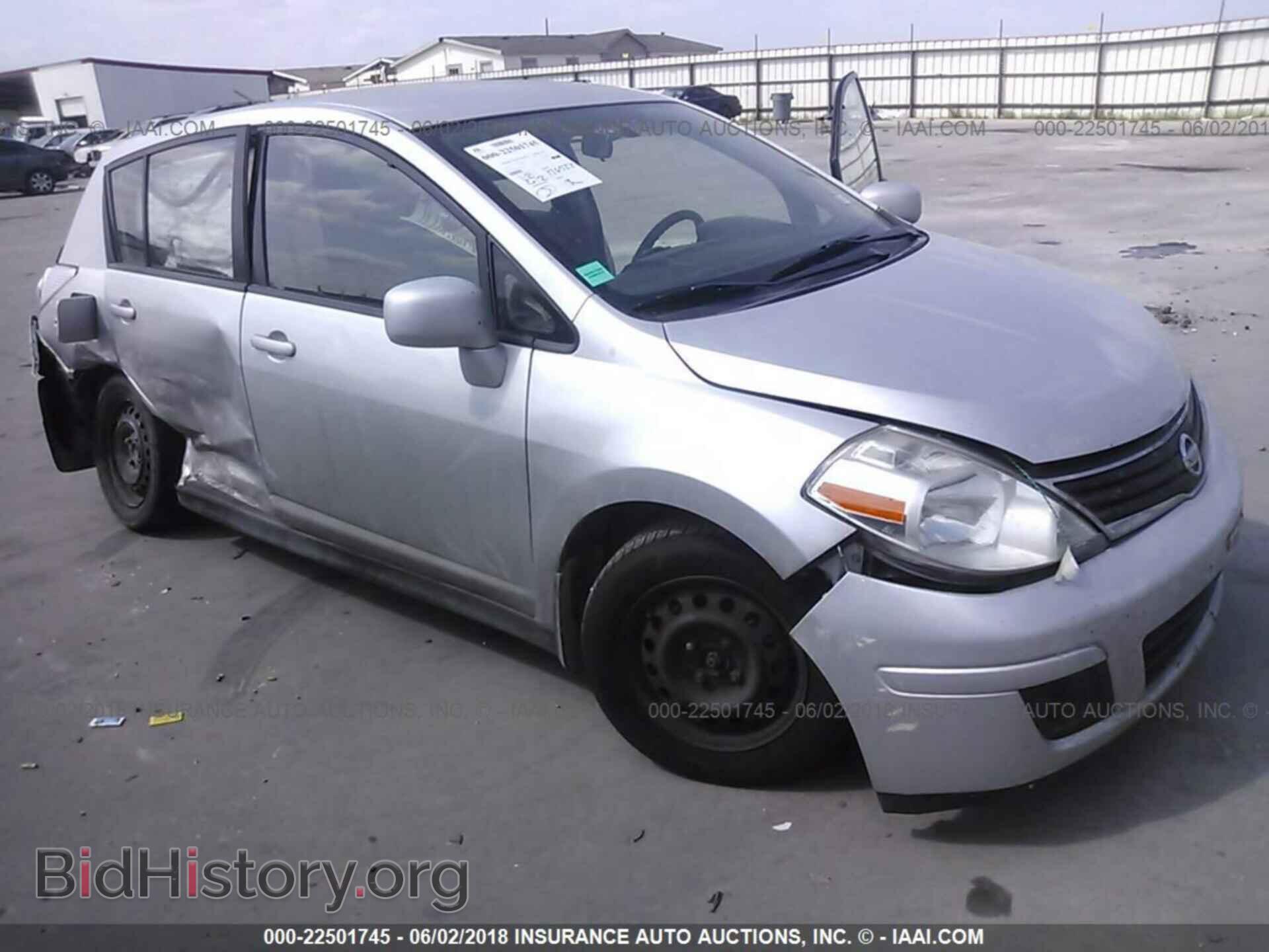 Фотография 3N1BC1CP3CK246541 - Nissan Versa 2012