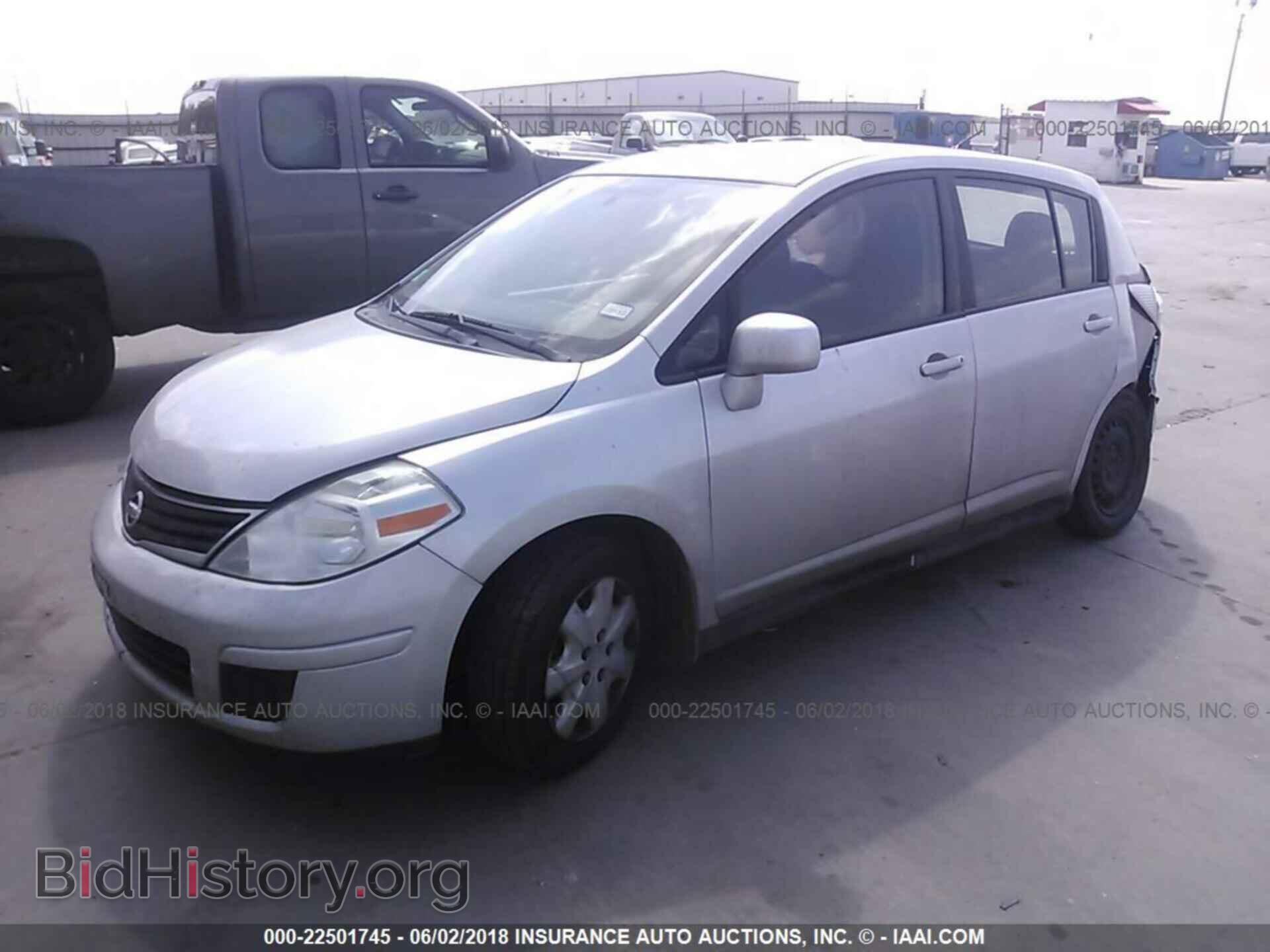2012 Nissan Versa - VIN: 3N1BC1CP3CK246541 - Фото 2