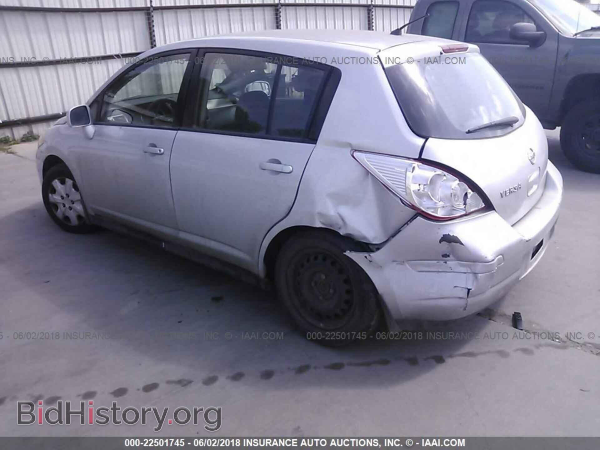 2012 Nissan Versa - VIN: 3N1BC1CP3CK246541 - Фото 3