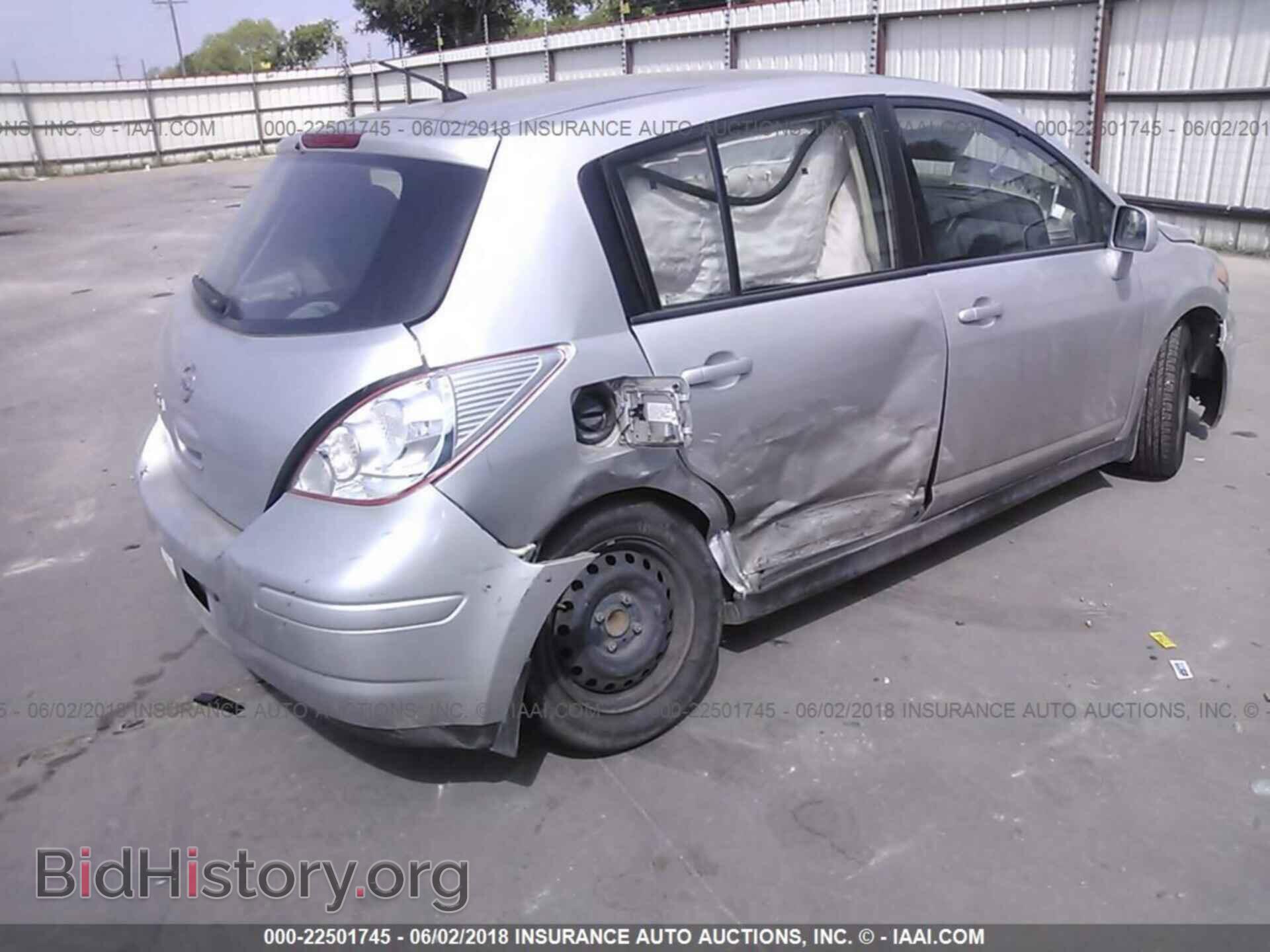2012 Nissan Versa - VIN: 3N1BC1CP3CK246541 - Фото 4