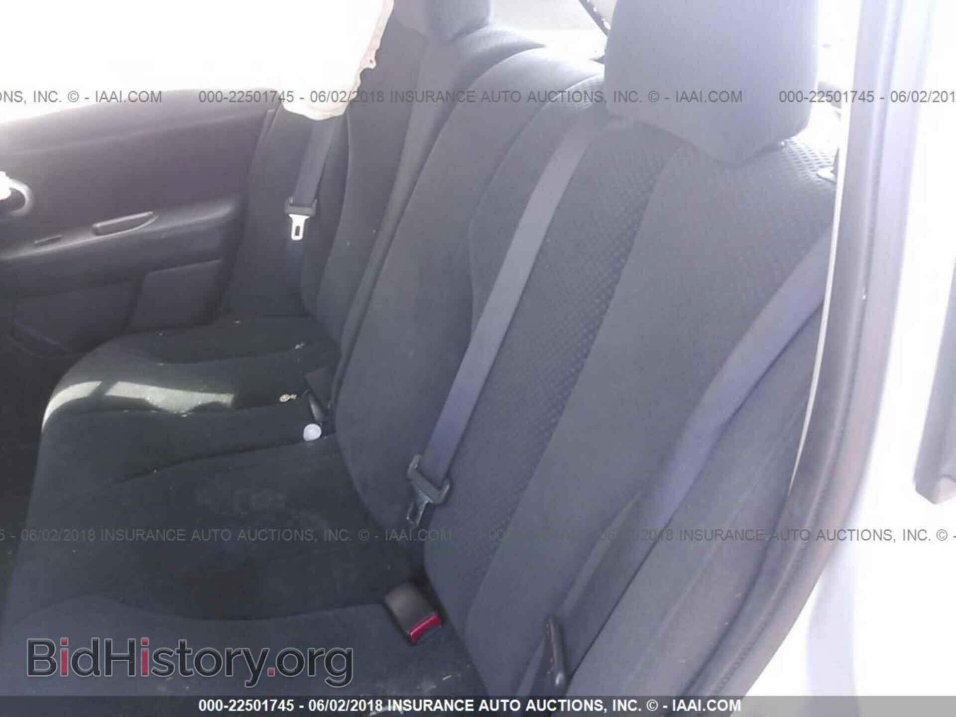 2012 Nissan Versa - VIN: 3N1BC1CP3CK246541 - Фото 8